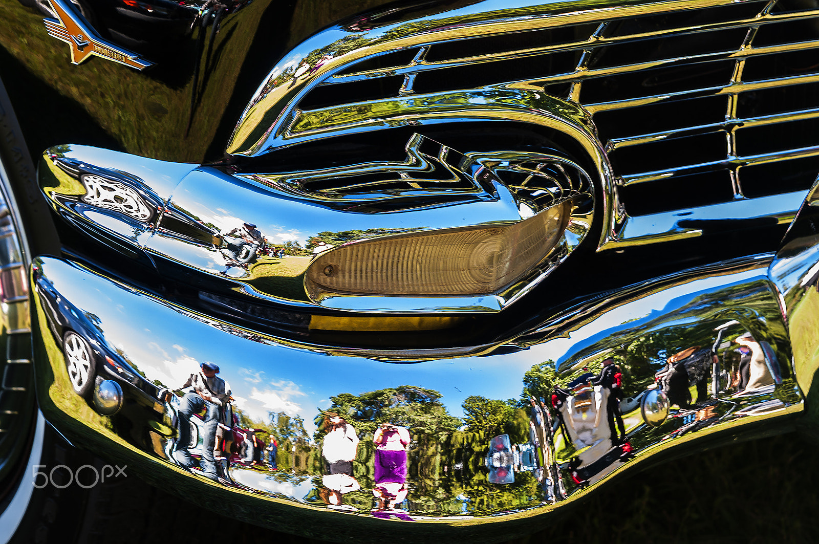 Nikon AF Nikkor 24-85mm F2.8-4D IF sample photo. Panoramic bumper photography