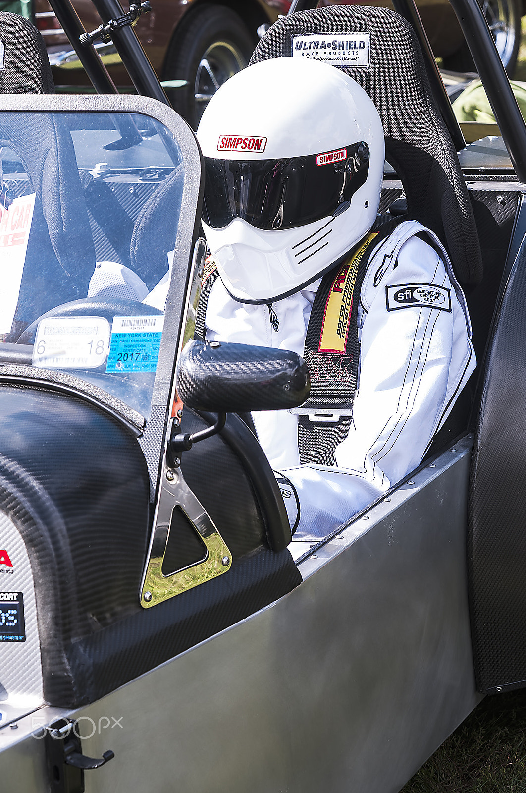 Nikon AF Nikkor 24-85mm F2.8-4D IF sample photo. Racer photography
