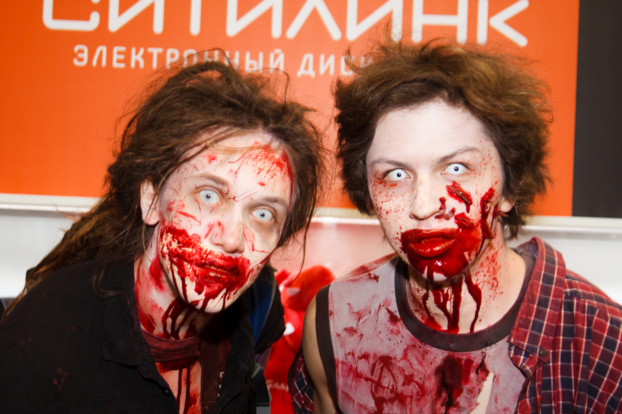 Canon EF 28-105mm f/3.5-4.5 USM sample photo. Zombies photography