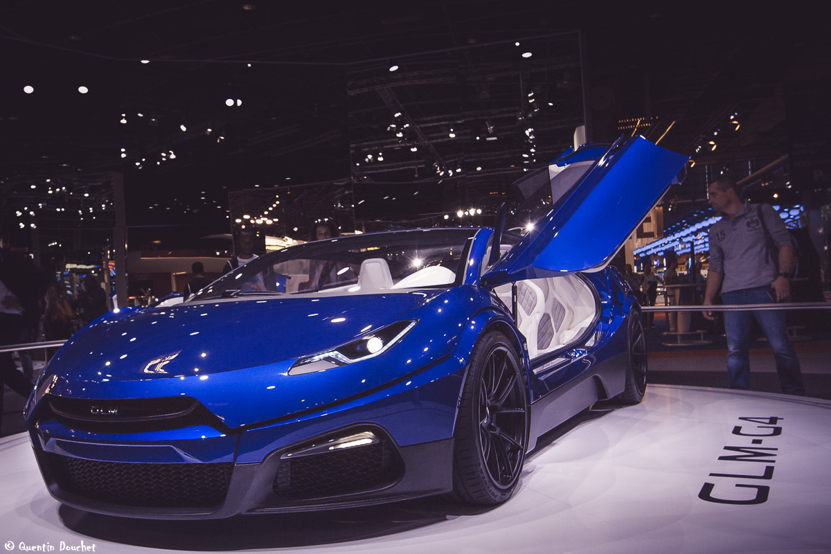 Canon EF-S 10-22mm F3.5-4.5 USM sample photo. Glm g4 - mondial auto 2016 photography