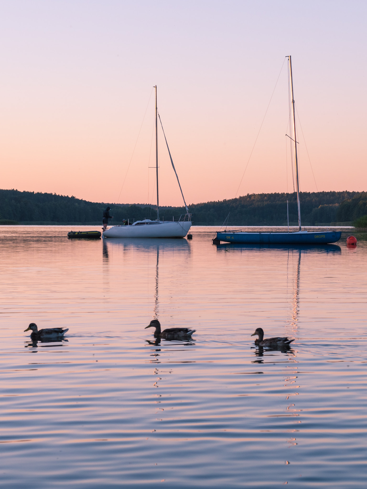 Panasonic Lumix G 42.5mm F1.7 ASPH Power OIS sample photo. Lake users photography