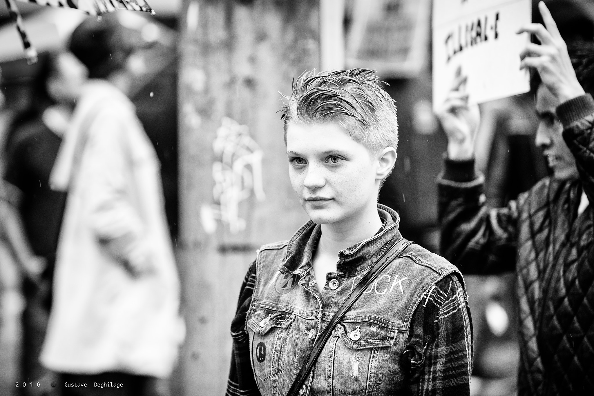 Nikon D5 sample photo. Manifestation pour le droit d'asile photography