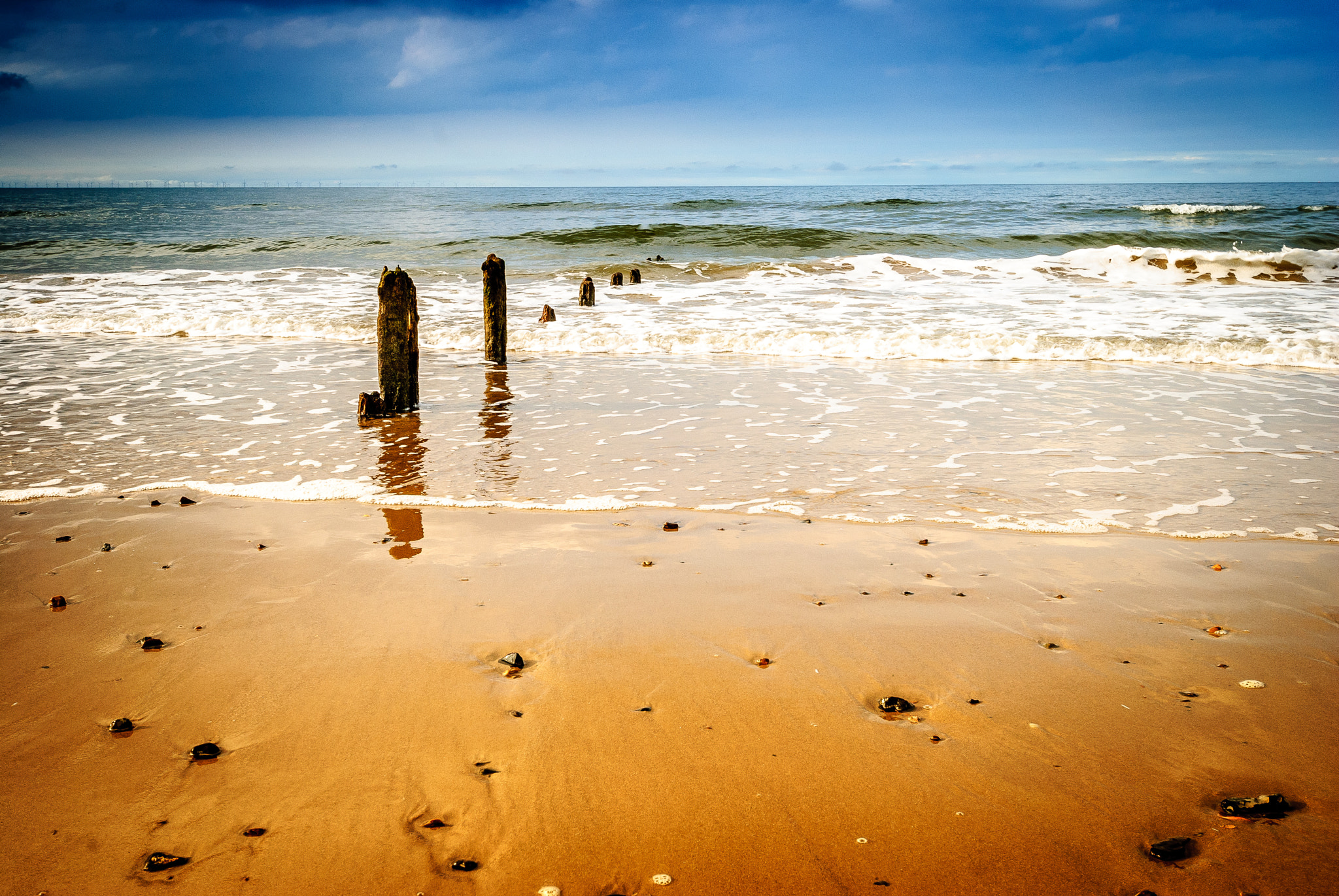 Nikon D80 sample photo. Beach photography