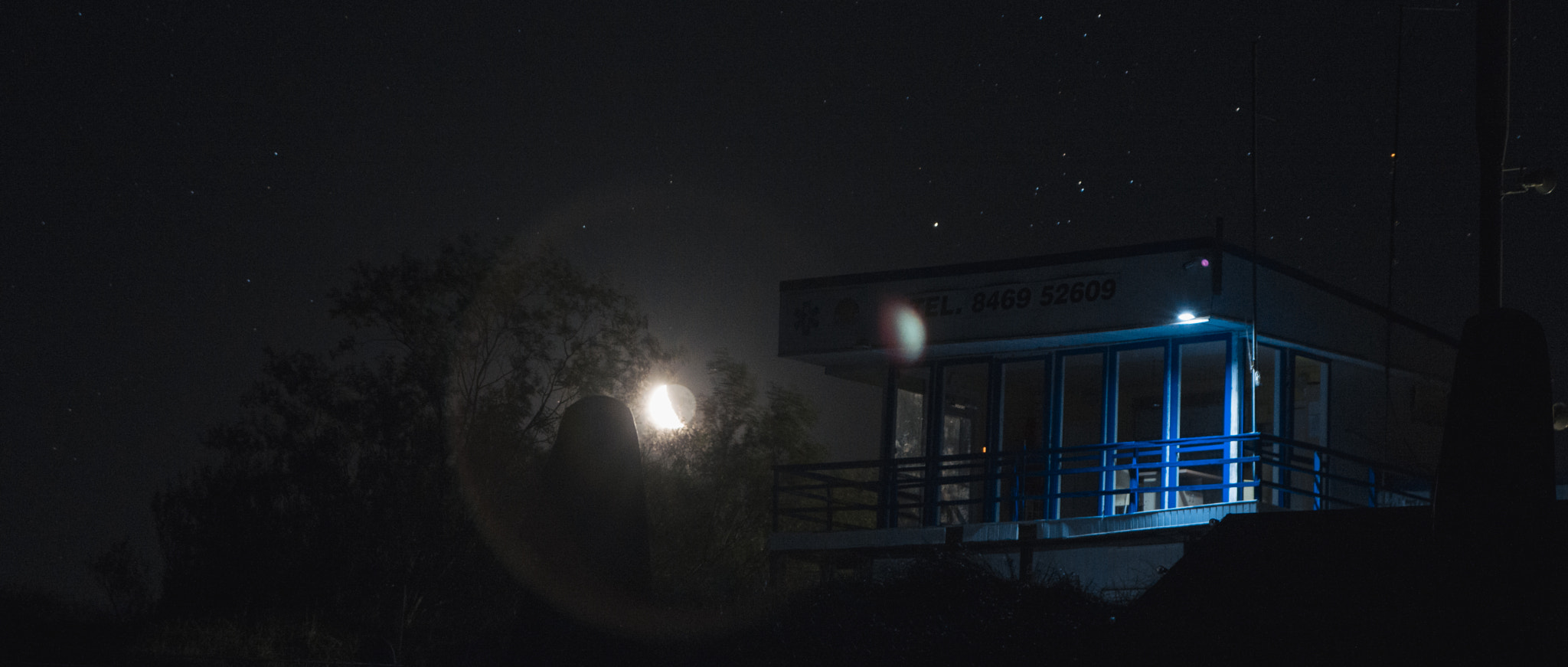 Sigma 17-70mm F2.8-4 DC Macro OS HSM sample photo. Night post photography