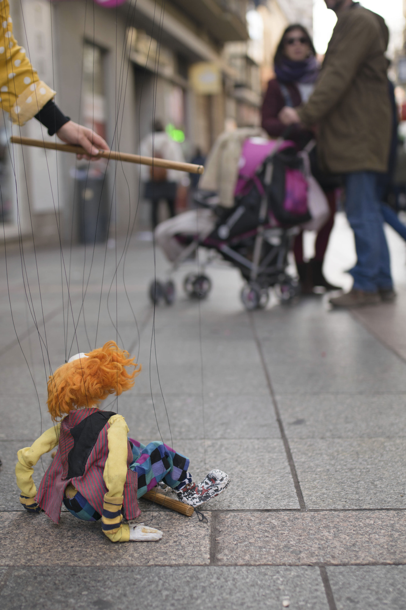 Nikon D3300 sample photo. QuiÉn es la marioneta? photography