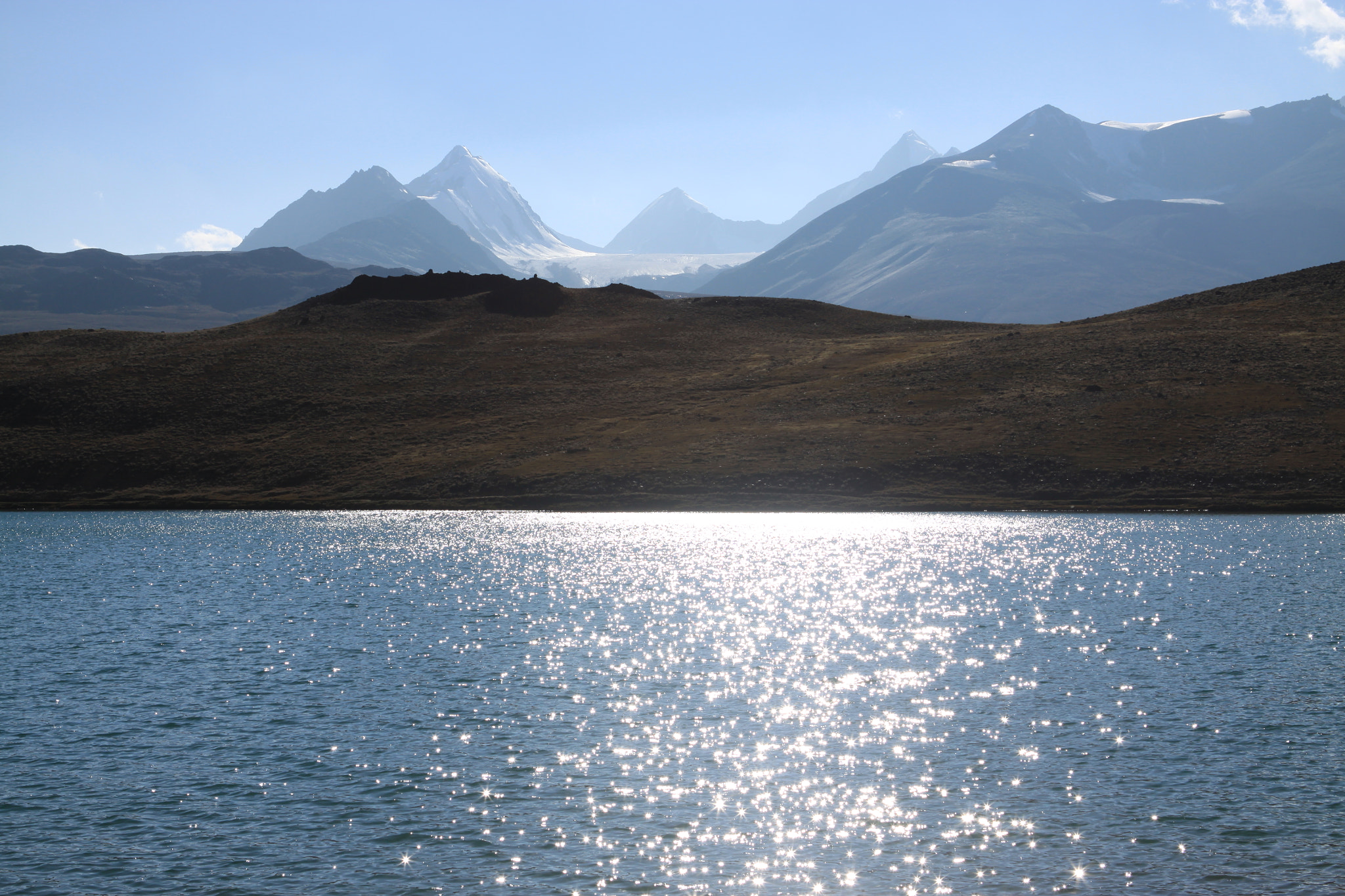 Canon EOS 50D sample photo. Chandra tal (moon lake), 4270 m photography