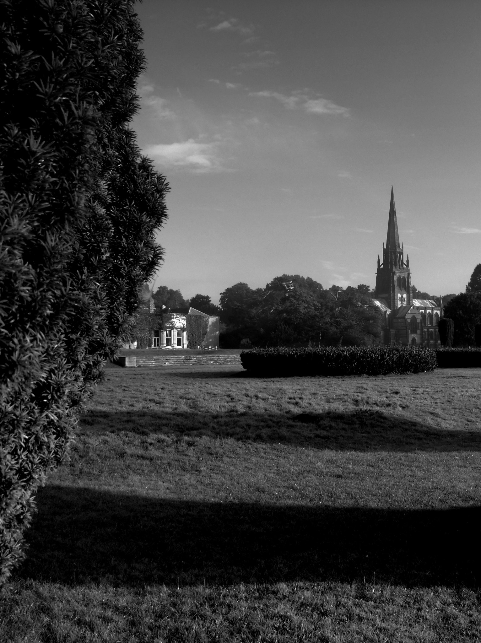 FujiFilm FinePix S200EXR (FinePix S205EXR) sample photo. Clumber park church photography