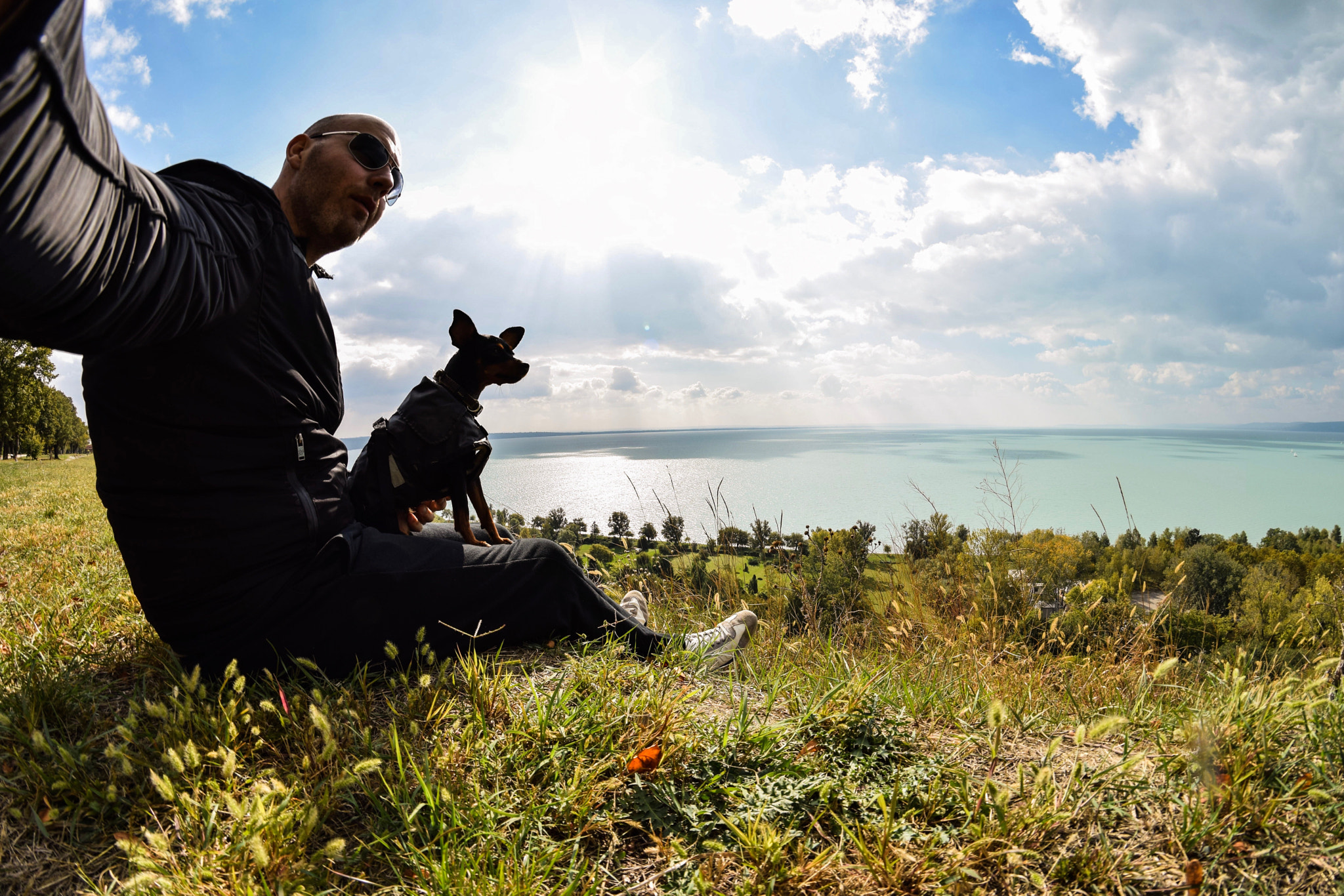 Nikon D5300 + Samyang 8mm F3.5 Aspherical IF MC Fisheye sample photo. Lake balaton photography