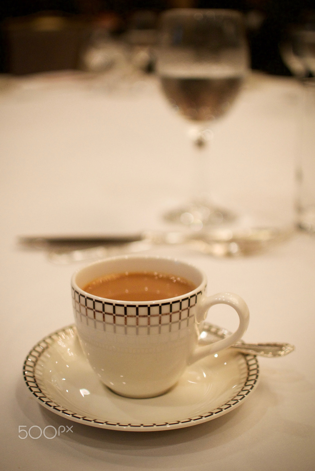 Nikon 1 J2 sample photo. After dinner coffee photography