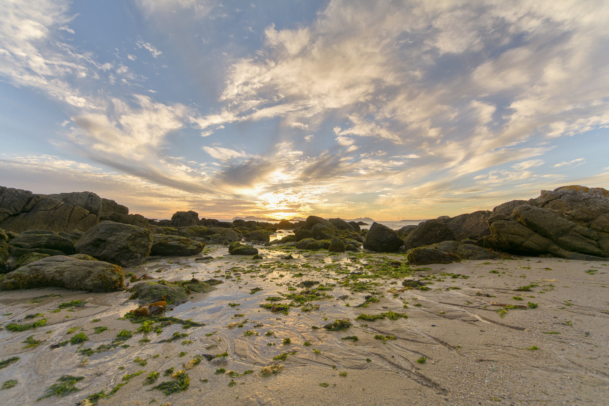 Sigma 8-16mm F4.5-5.6 DC HSM sample photo. Sunset photography