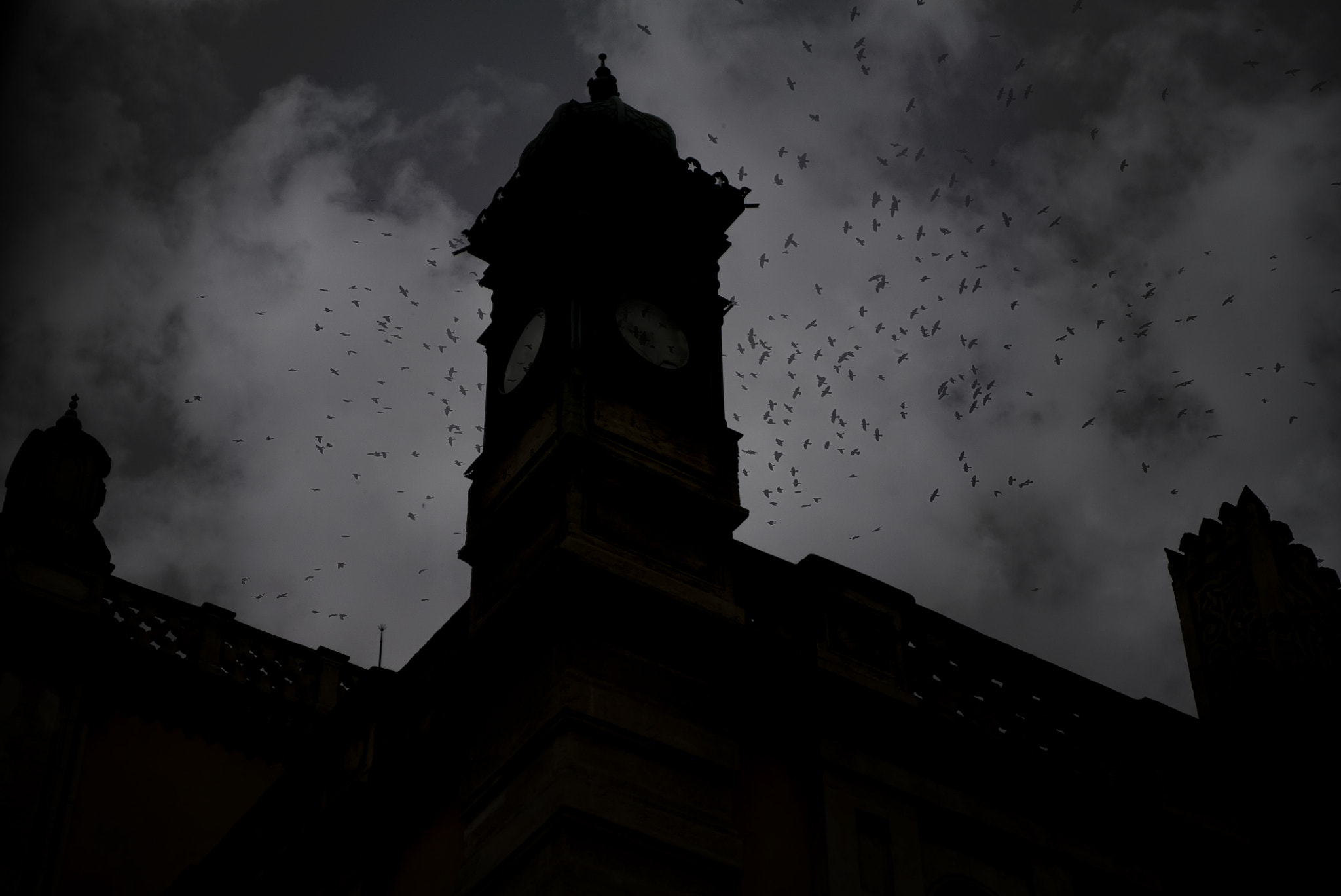 Sony a7S sample photo. Dusk photography