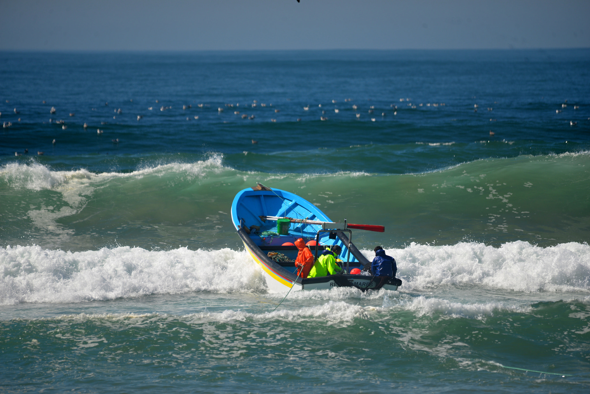 Sigma 150-500mm F5-6.3 DG OS HSM sample photo. Homens do mar photography