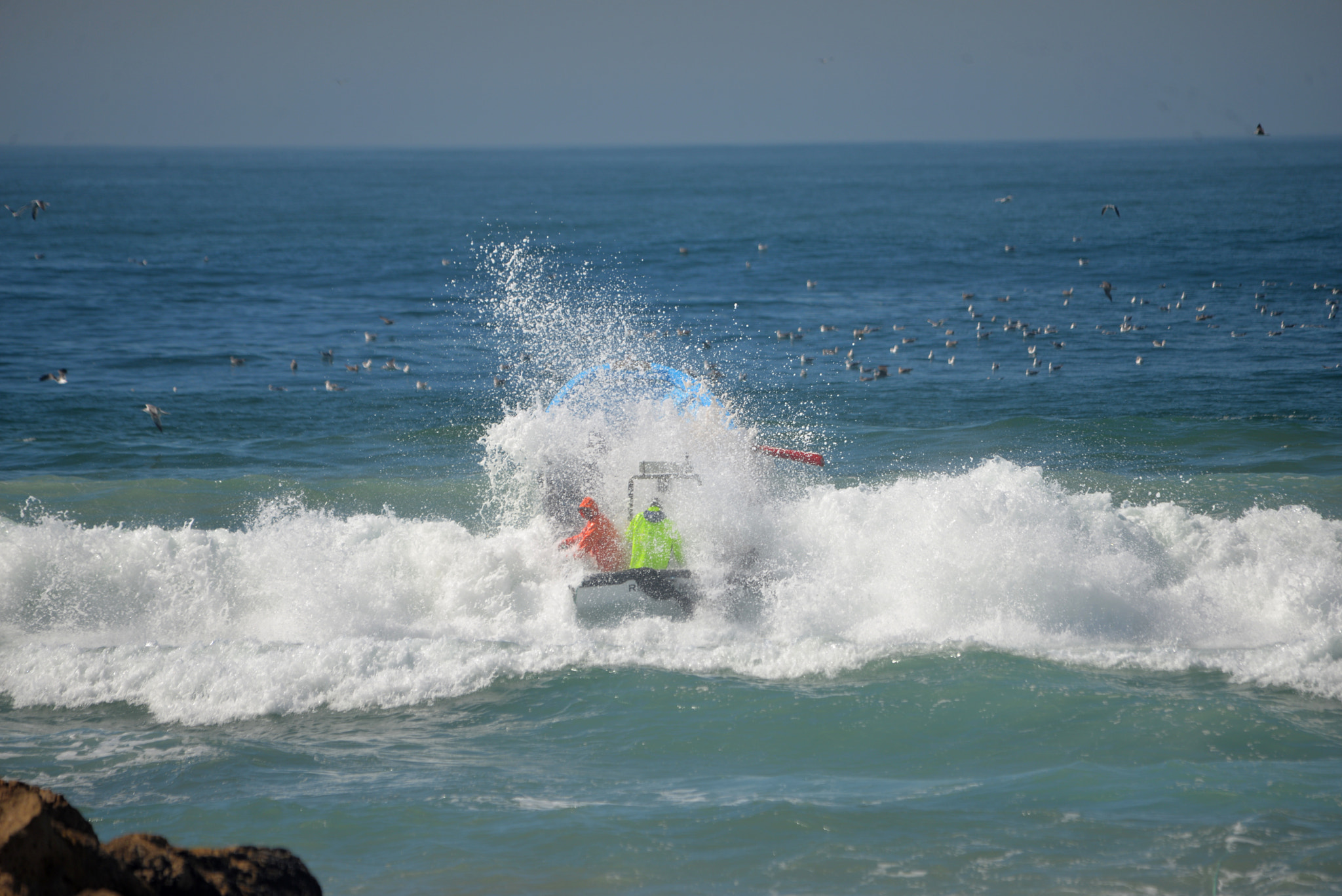 Sigma 150-500mm F5-6.3 DG OS HSM sample photo. Homens do mar photography