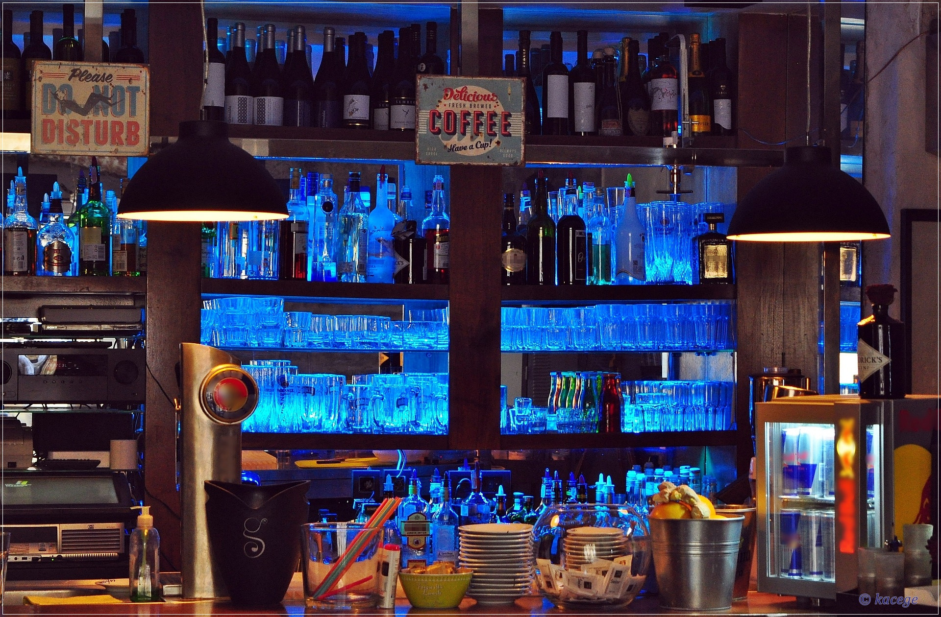 Nikon D5000 sample photo. Night life photography