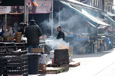 Nikon D300S + Sigma 28-105mm F2.8-4 Aspherical sample photo. Philadelphia's iconic italian market. a 100+ year  ... photography