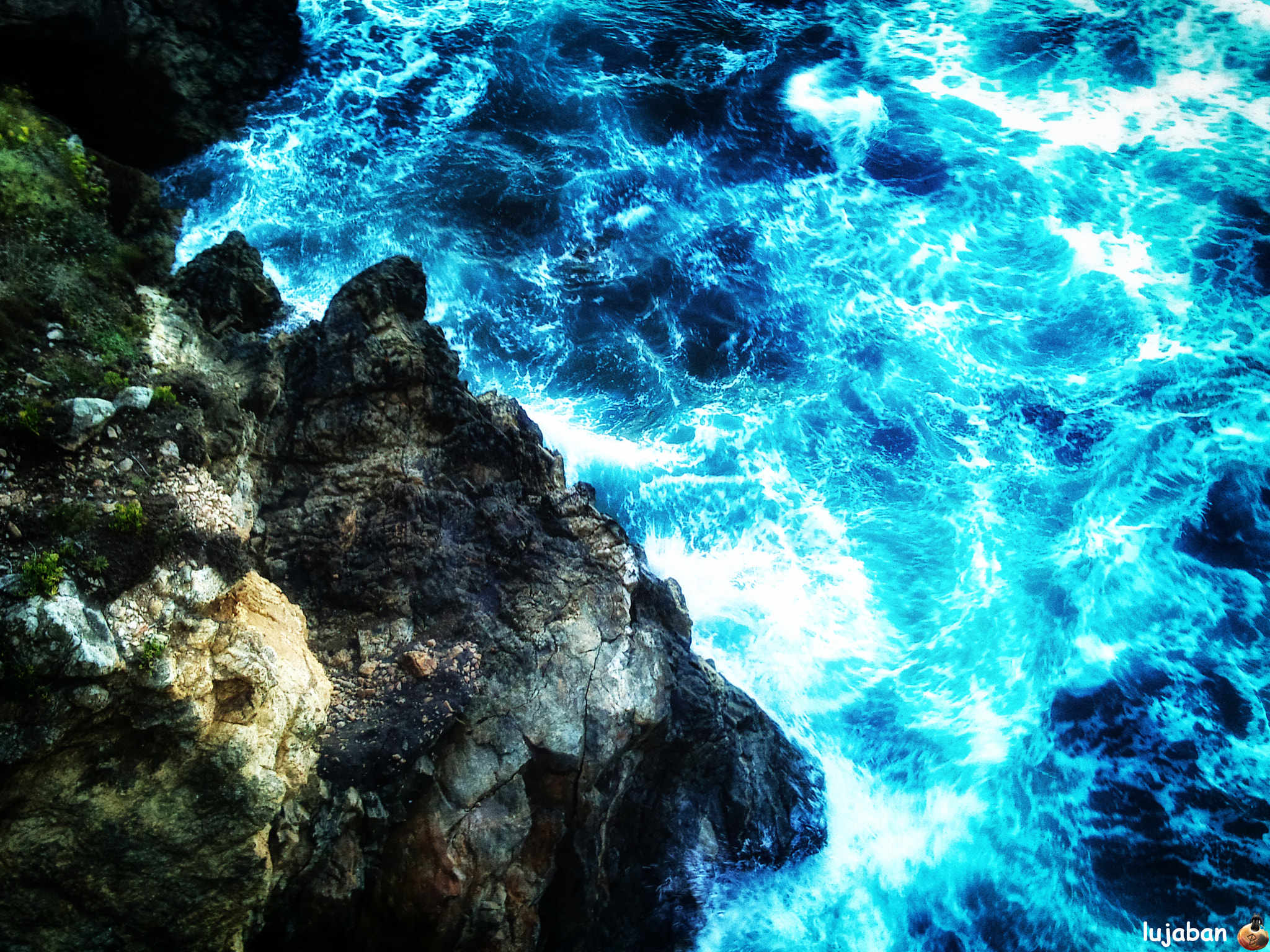 Sony Ericsson U10i sample photo. Costa da morte (caion galicia spain) photography