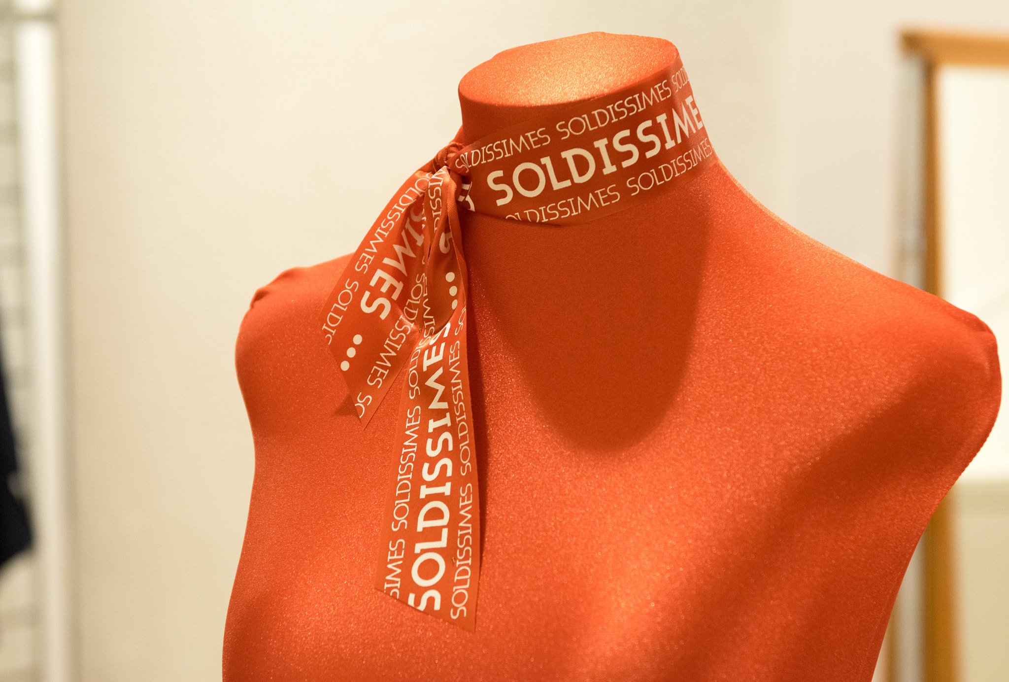 Nikon AF-S Nikkor 24-70mm F2.8G ED sample photo. Manikin with red scarf. sale abstract concept photography