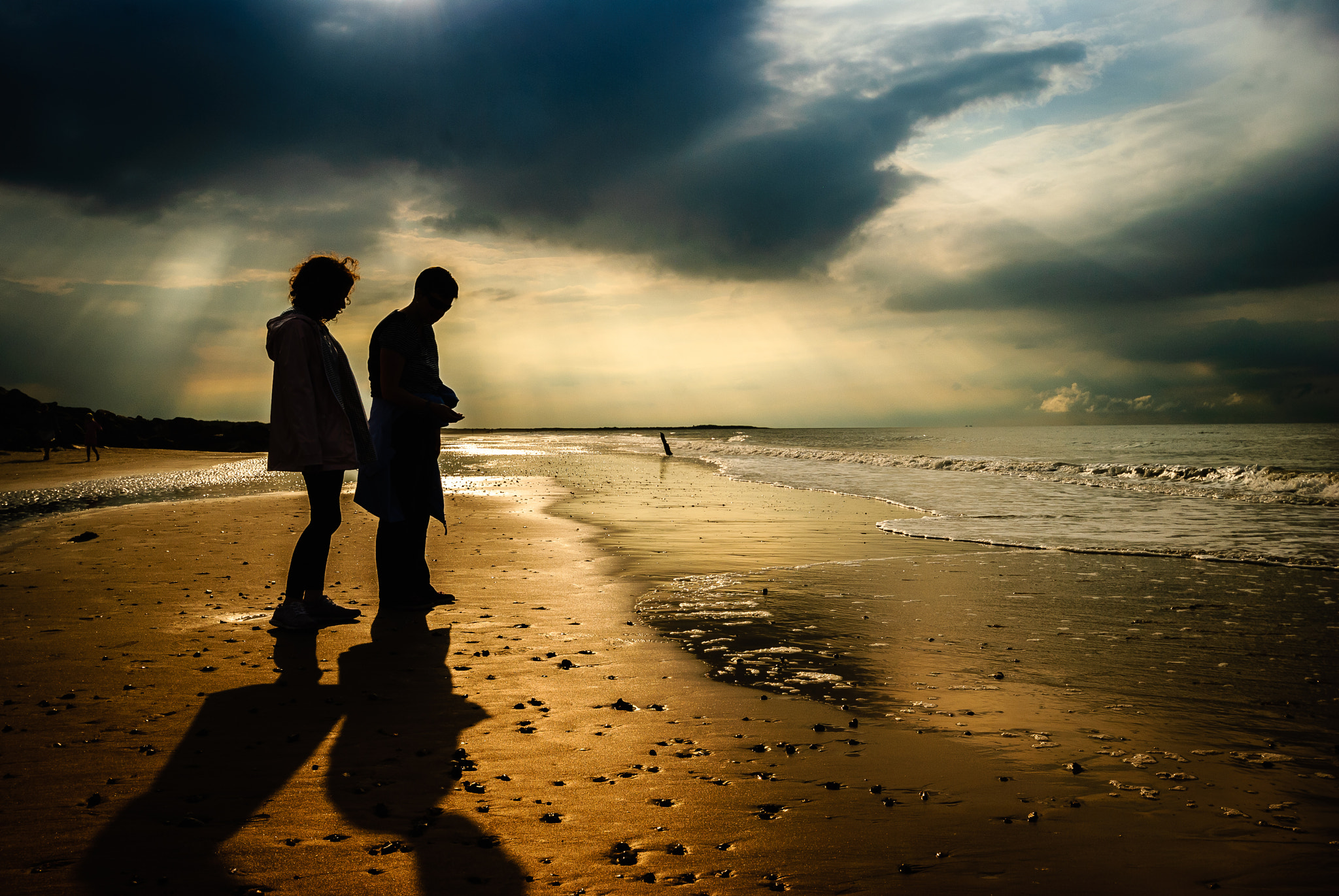 Nikon D80 sample photo. Silhouette photography