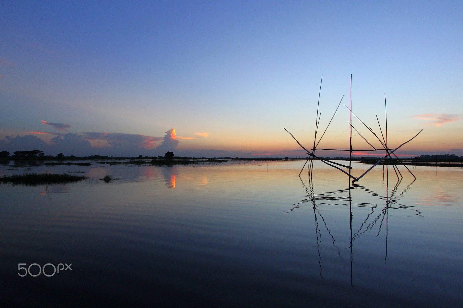 Canon EF-S 10-22mm F3.5-4.5 USM sample photo. Reflections 02 - arial beel photography