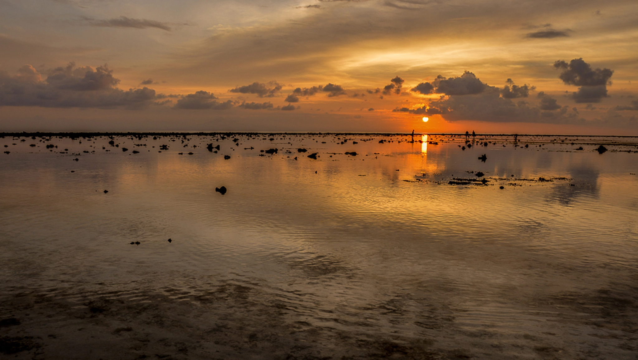 Nikon D5200 sample photo. Sunset lagoon photography