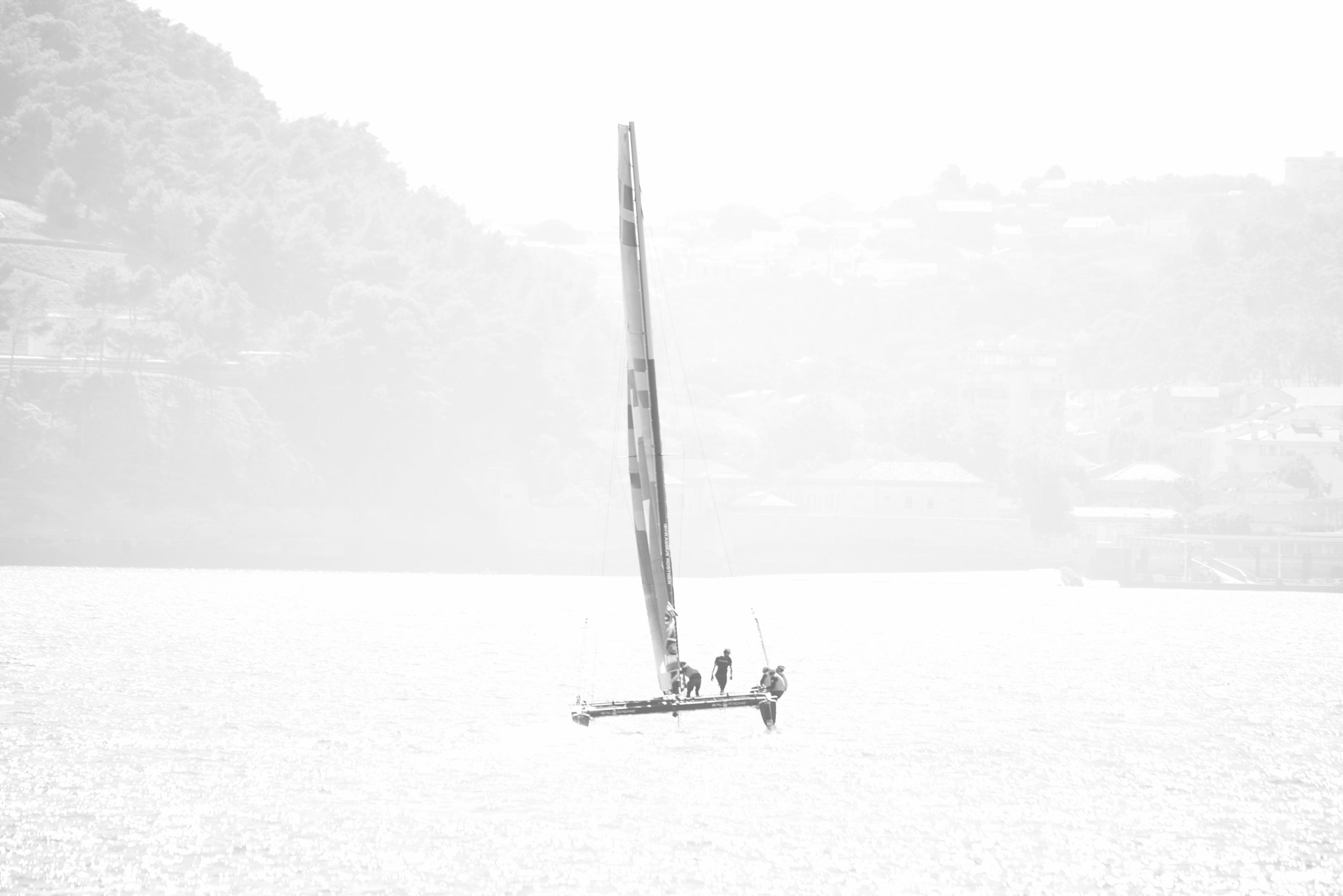 Sigma 150-500mm F5-6.3 DG OS HSM sample photo. Extreme sailing lisboa photography