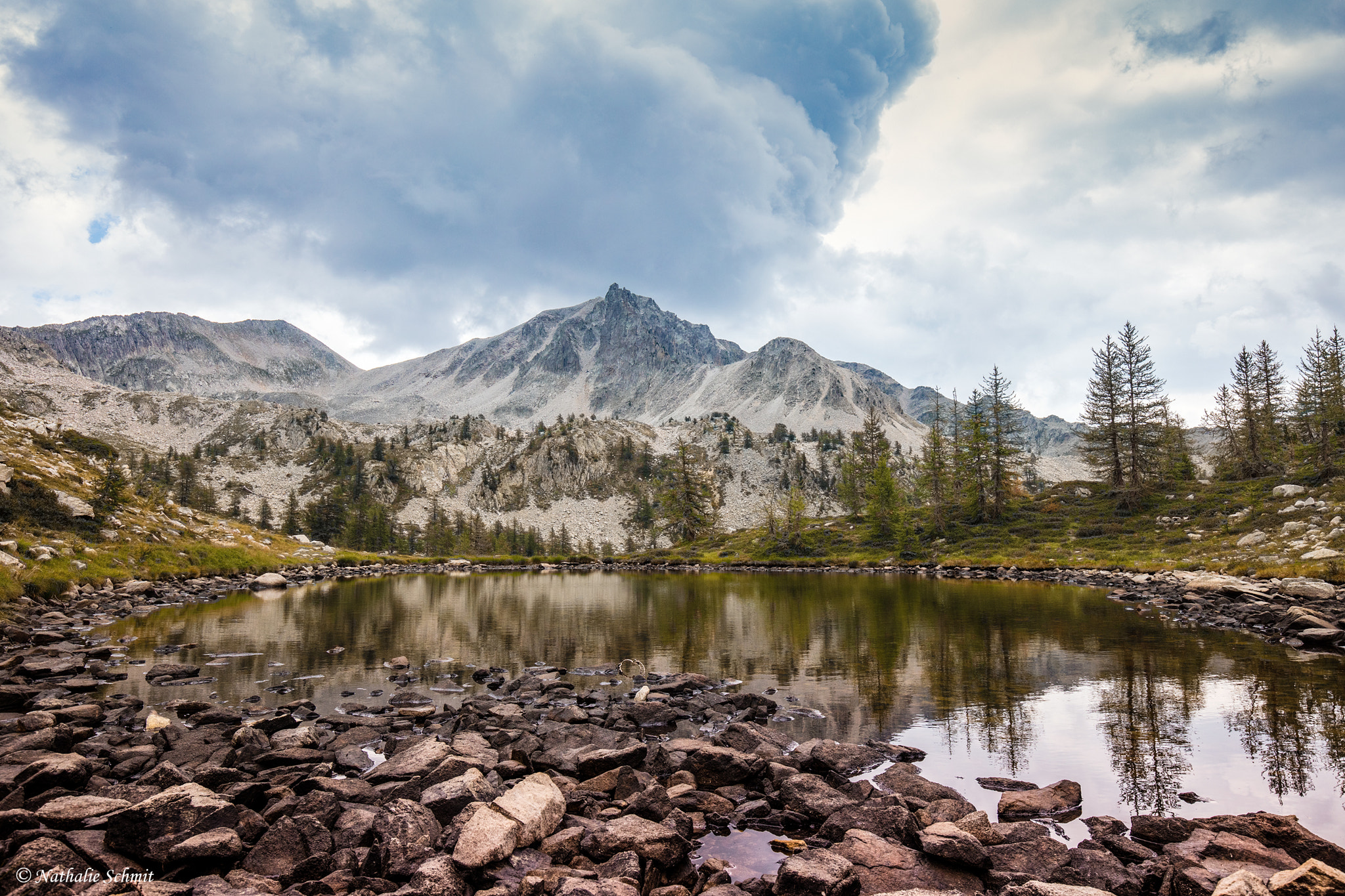 Canon EOS 5DS R + Canon EF 16-35mm F4L IS USM sample photo. Under the lake nègre photography
