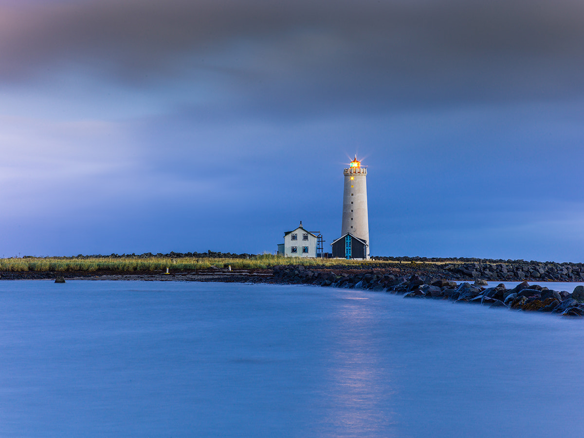 Phase One IQ260 sample photo. The lighthouse in reykjavik, iceland. photography