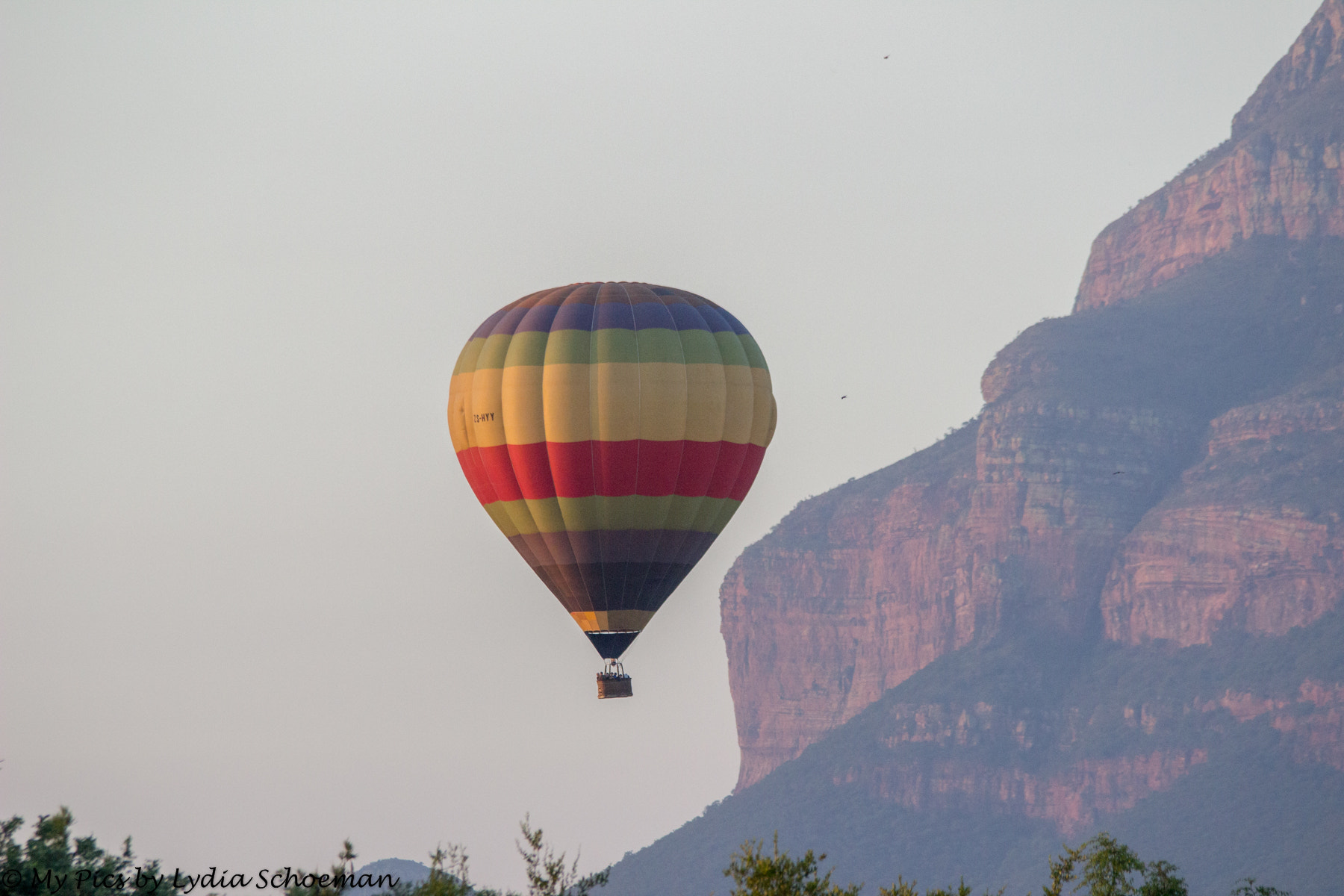 Sigma 150-500mm F5-6.3 DG OS HSM sample photo. Hotair baloon photography