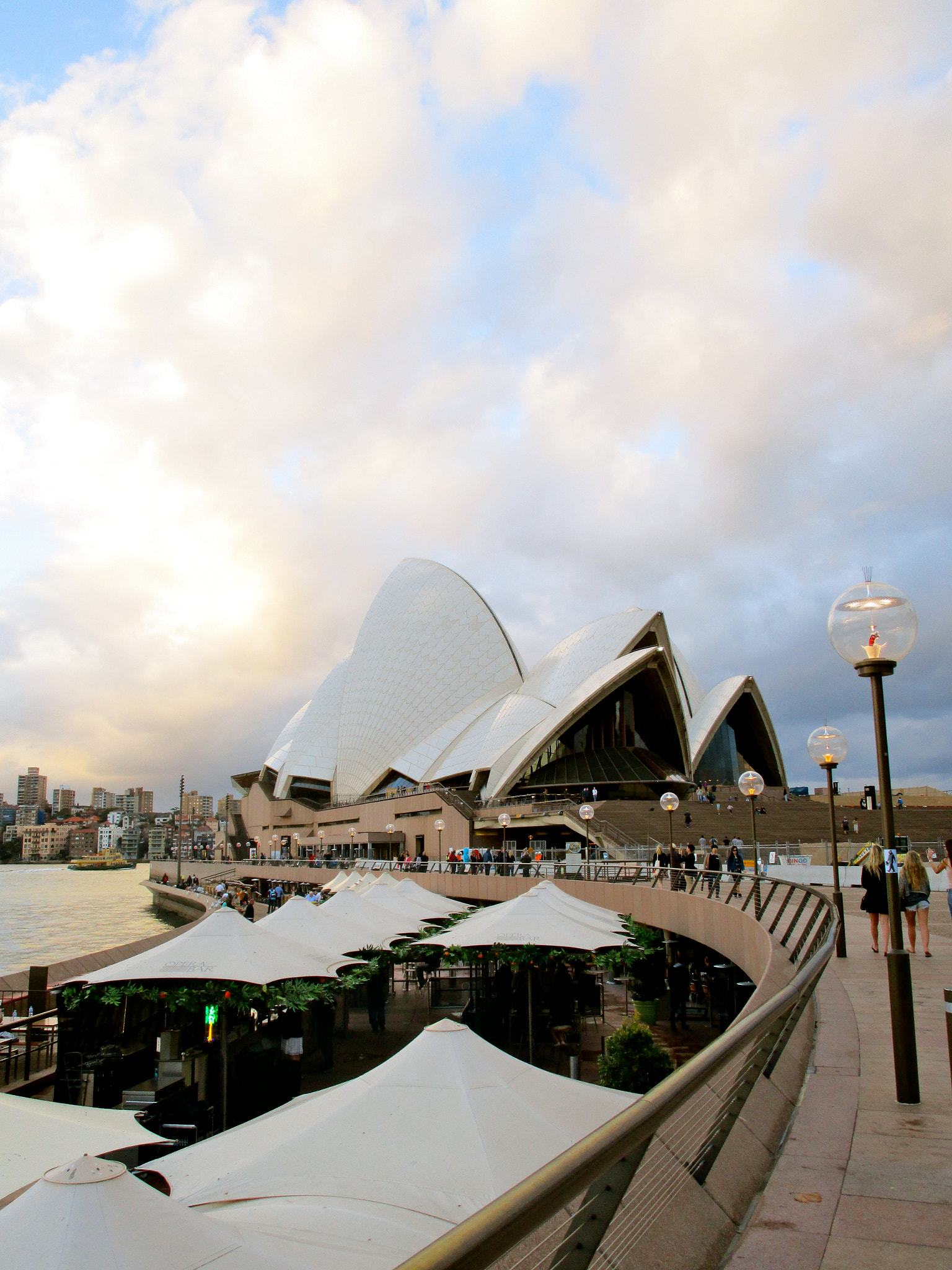 Canon PowerShot ELPH 150 IS (IXUS 155 / IXY 140) sample photo. Sydney opera house photography