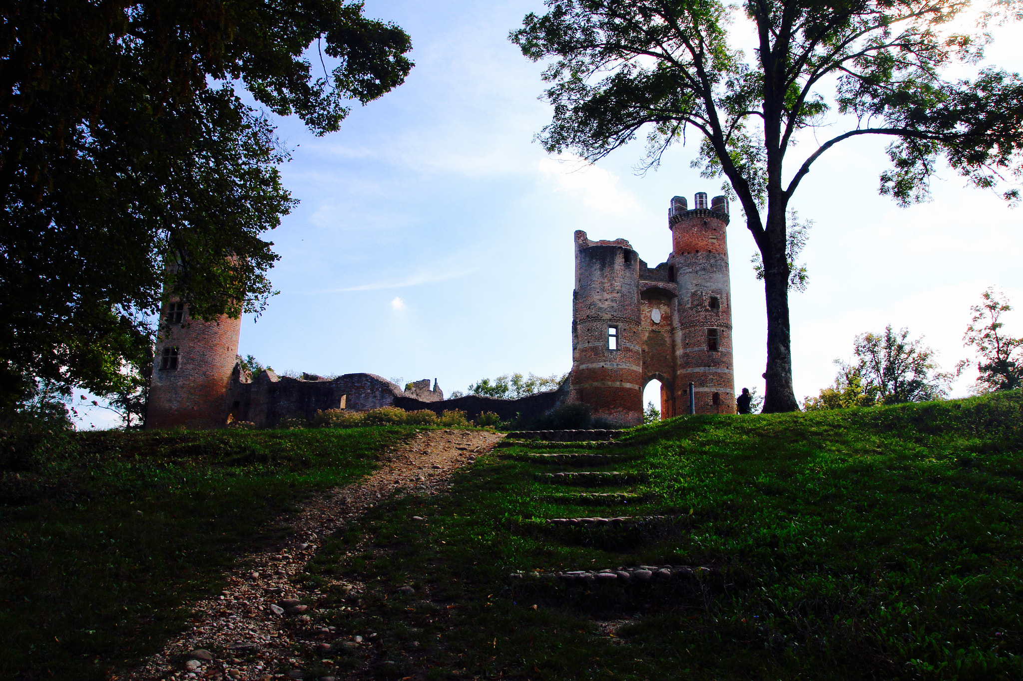Canon EOS 100D (EOS Rebel SL1 / EOS Kiss X7) sample photo. Castle bressieux i photography
