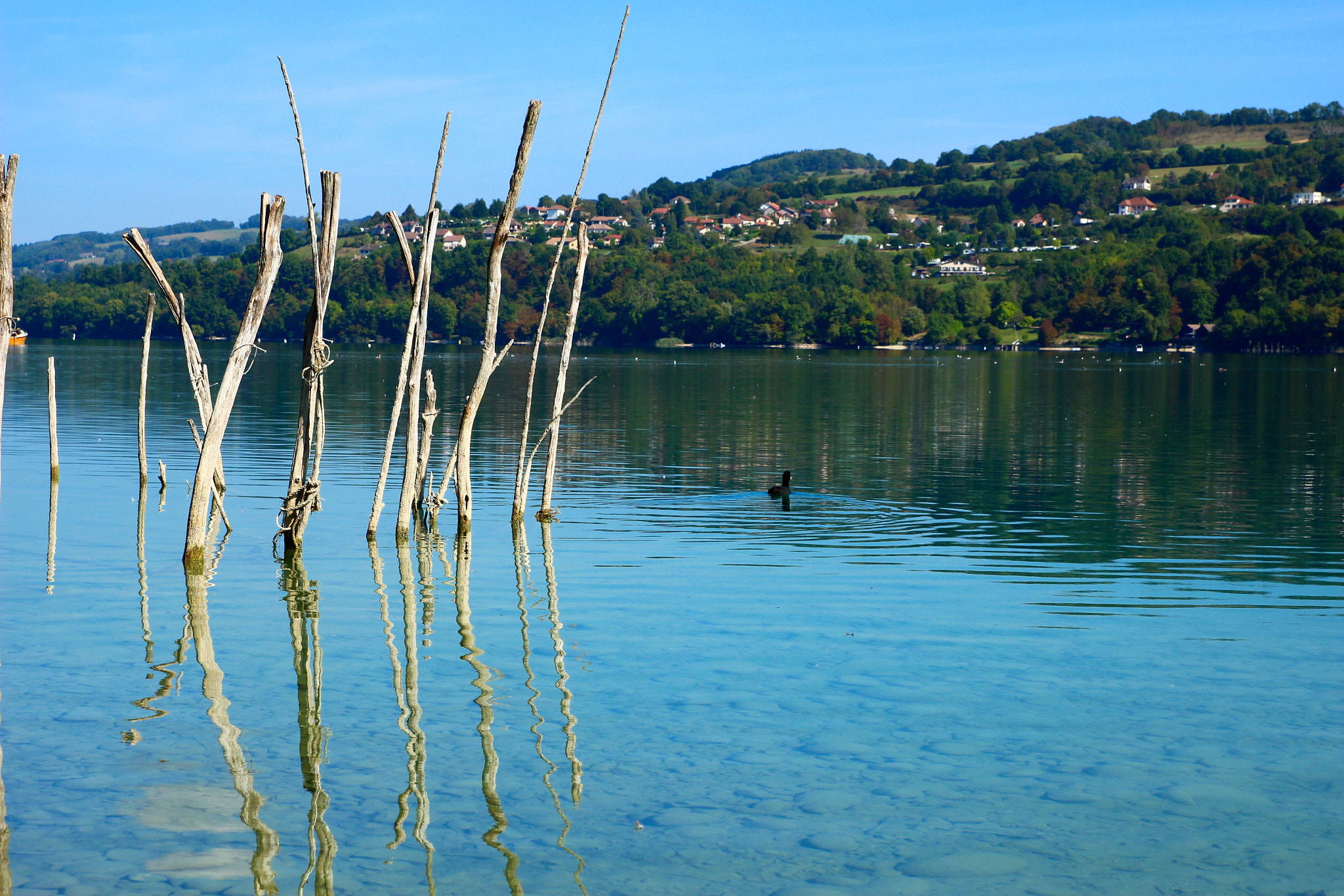 Tamron SP AF 17-50mm F2.8 XR Di II LD Aspherical (IF) sample photo. Lake paladru photography