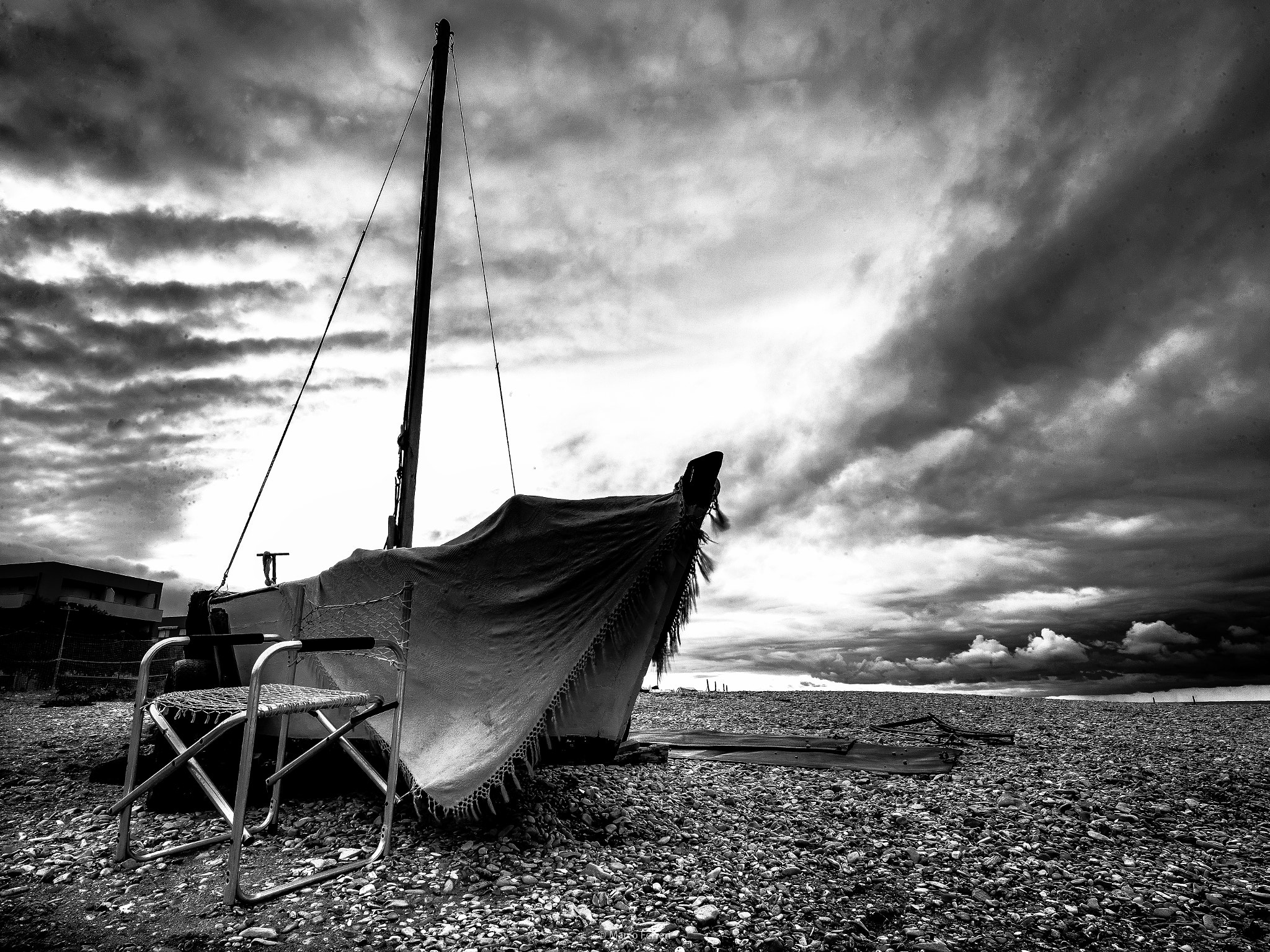 HCD 28 sample photo. Desolation of summer end photography