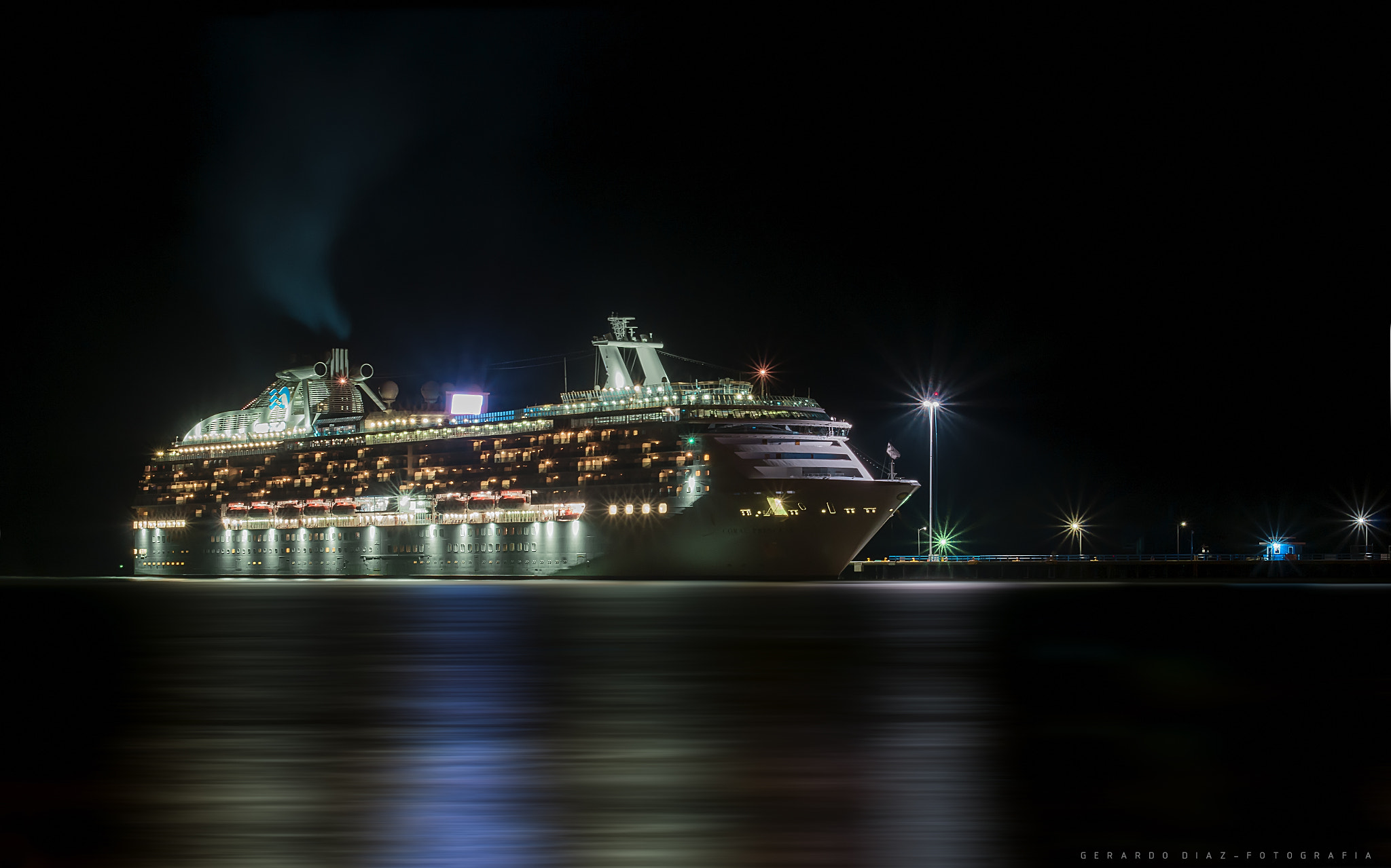Sigma 17-50mm F2.8 EX DC HSM sample photo. The coral princess photography