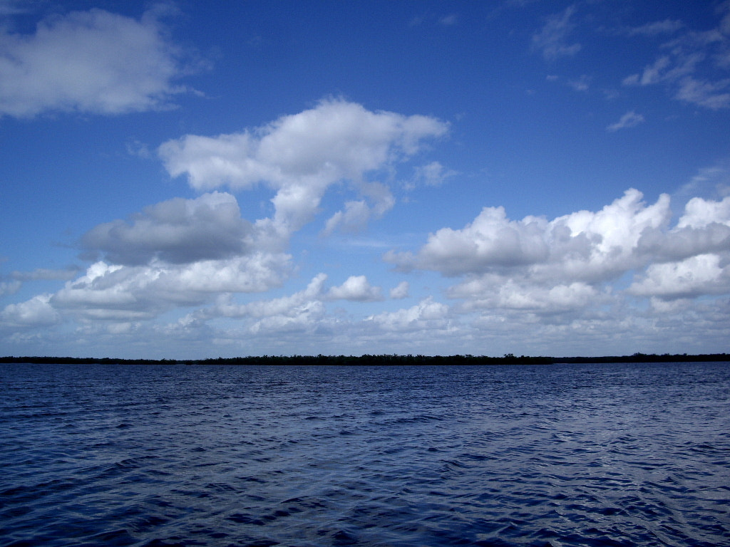 Pentax OPTIO A10 sample photo. Water sky photography