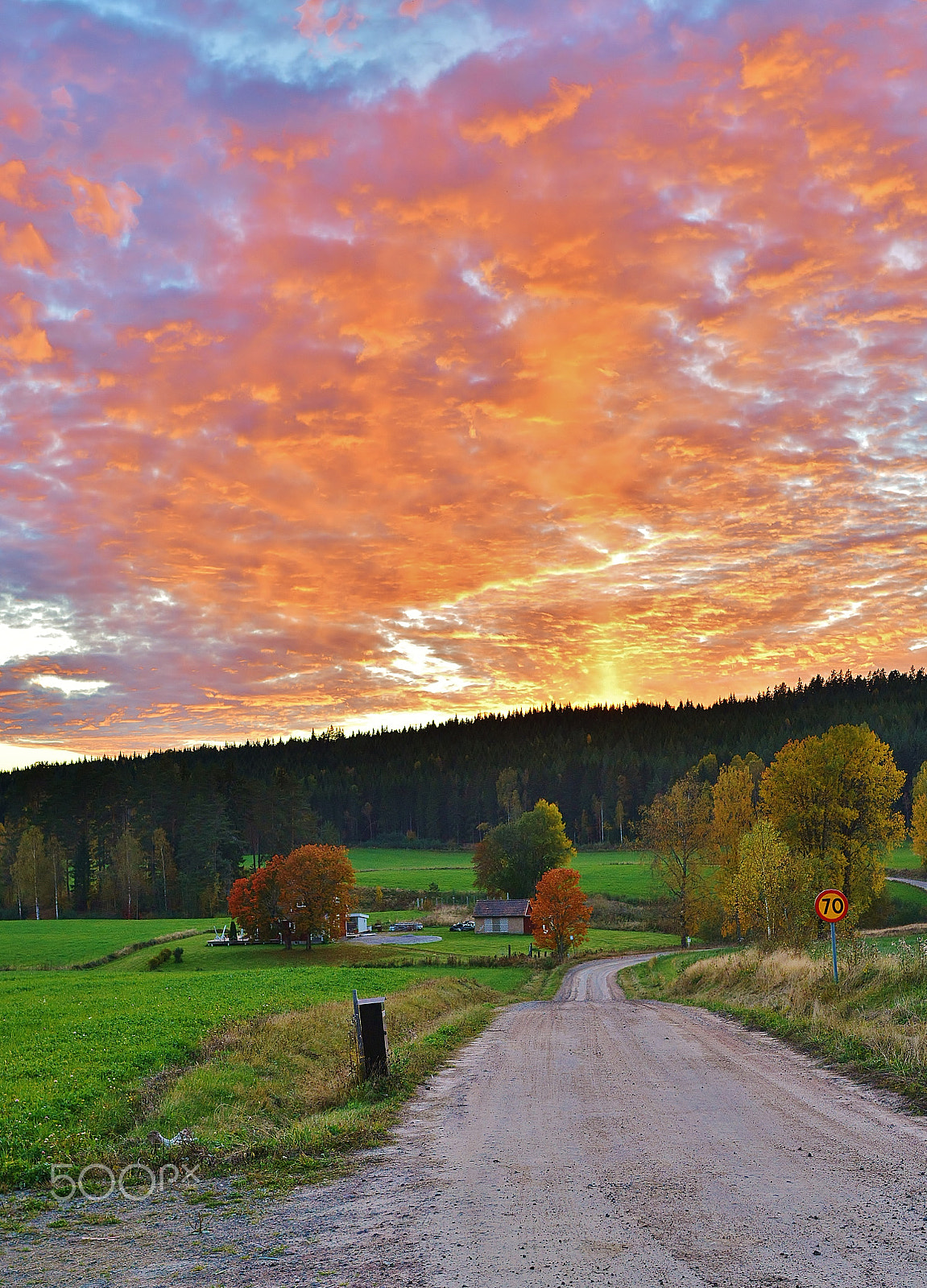 Nikon D7100 + Nikon AF-S Nikkor 28mm F1.8G sample photo. The sunset photography