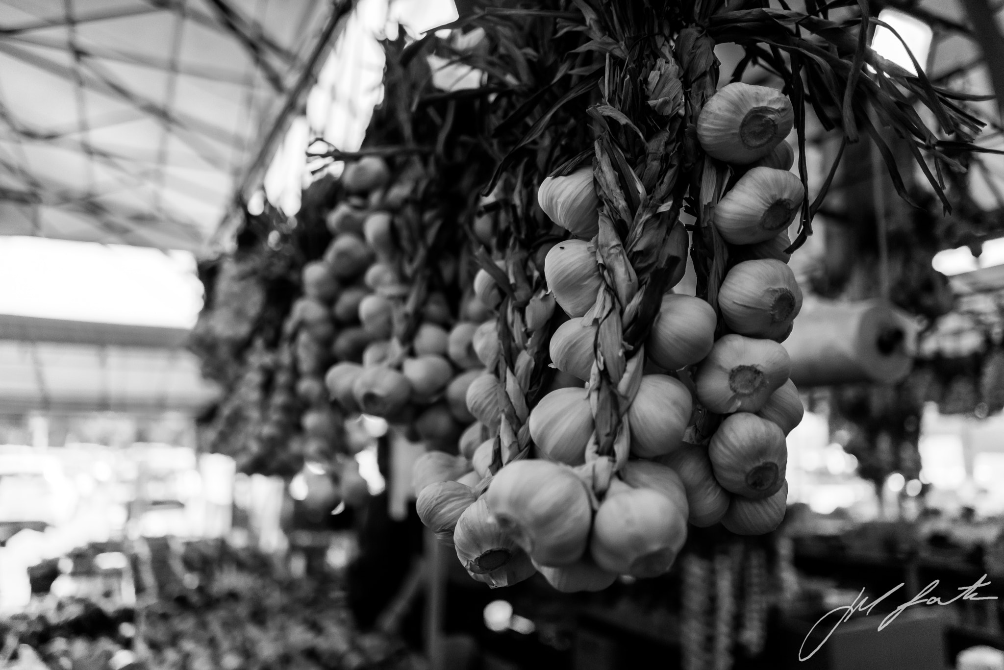 Sony a7R sample photo. Public market photography