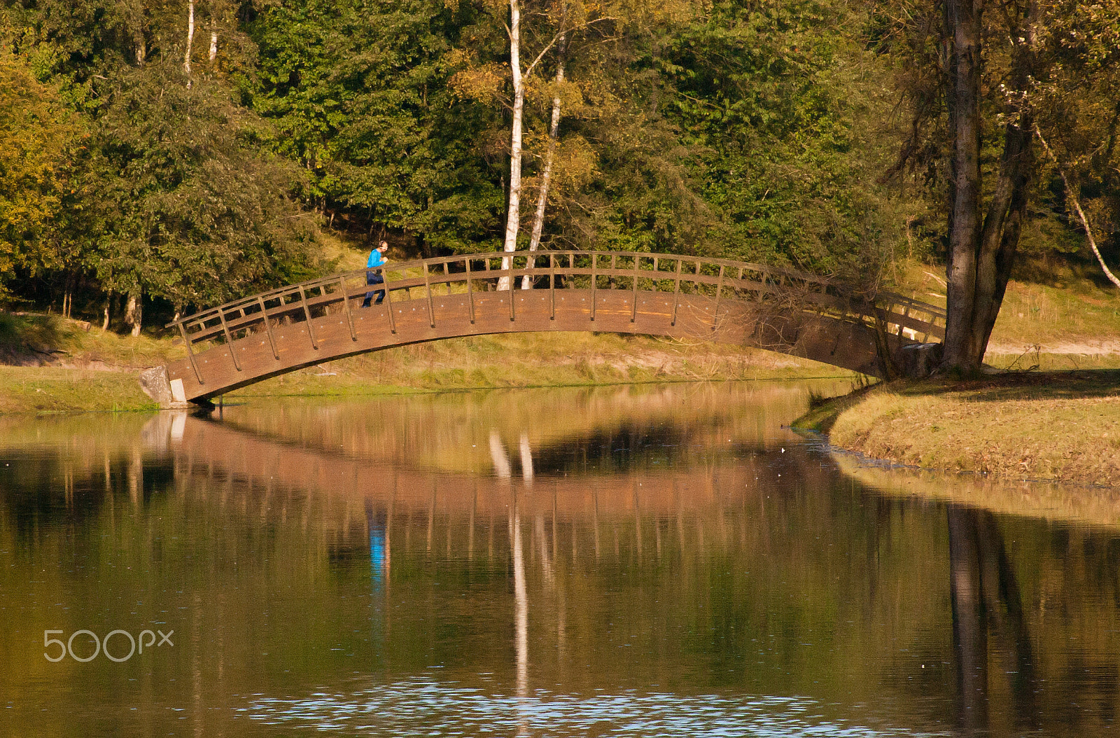 Canon EF 75-300mm f/4-5.6 USM sample photo. The runner photography
