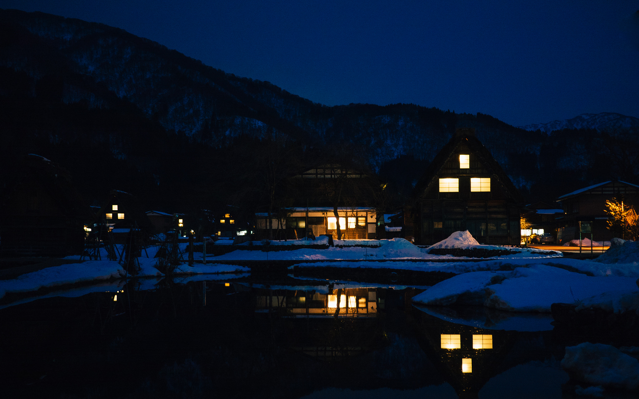 Olympus OM-D E-M5 II + LUMIX G 20/F1.7 II sample photo. Shirakawa-go #3 photography