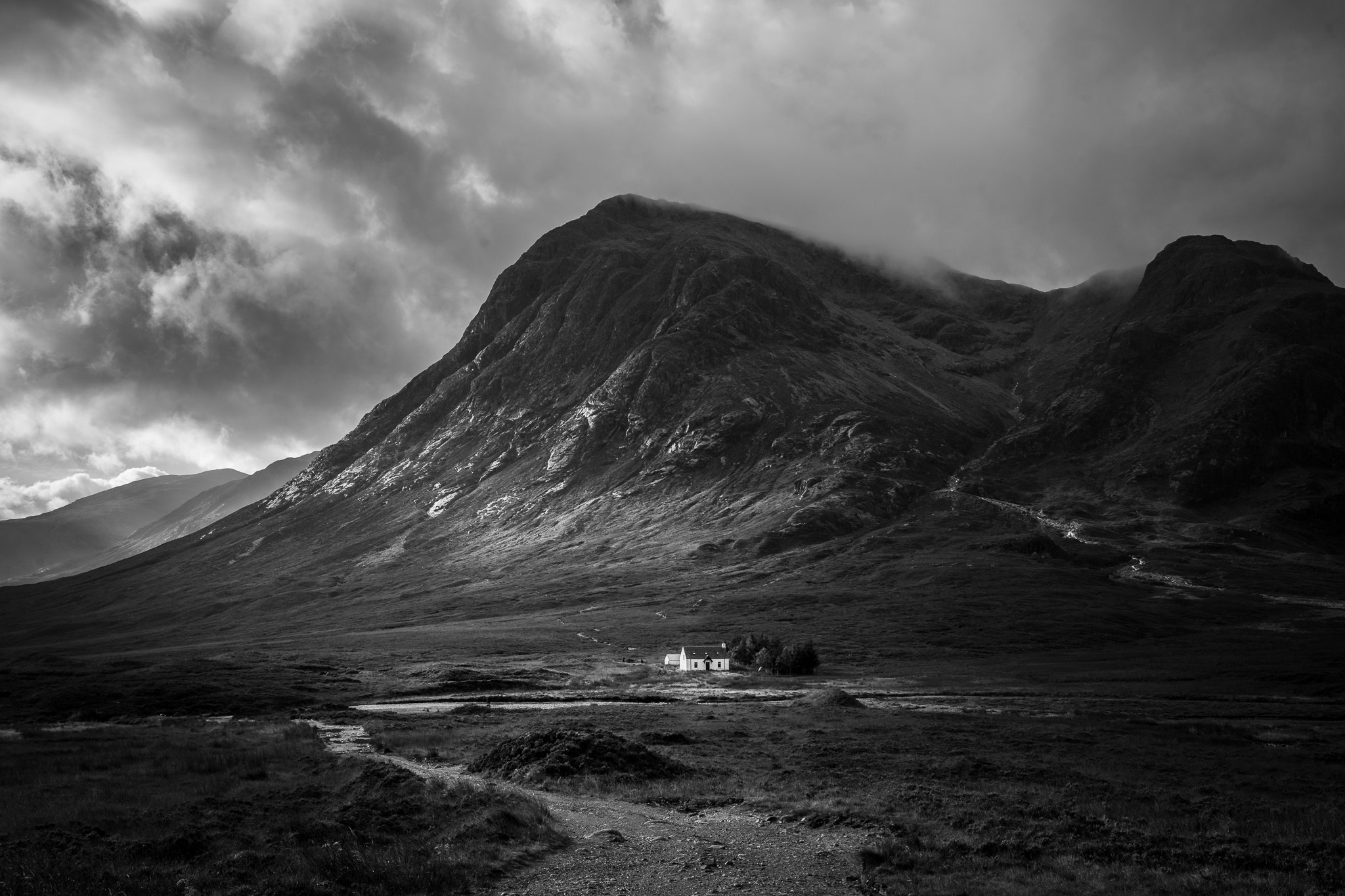 Sony a7 II + Canon EF 16-35mm F4L IS USM sample photo. -of small houses and big mountains...- photography