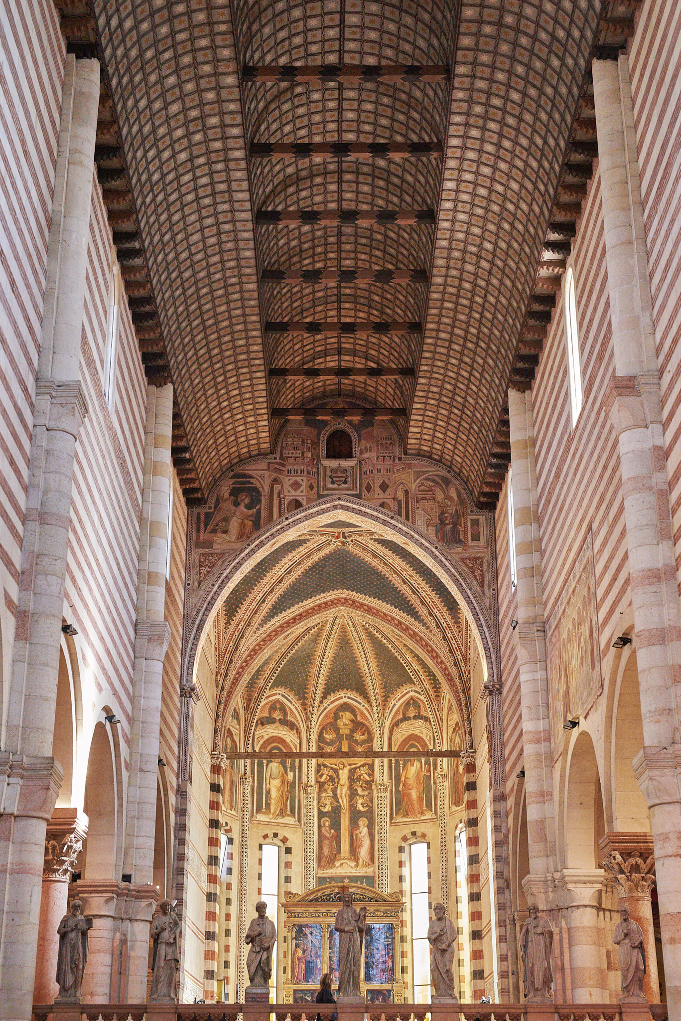 Sigma 50mm F1.4 DG HSM Art sample photo. Basilica di san zeno - verona photography