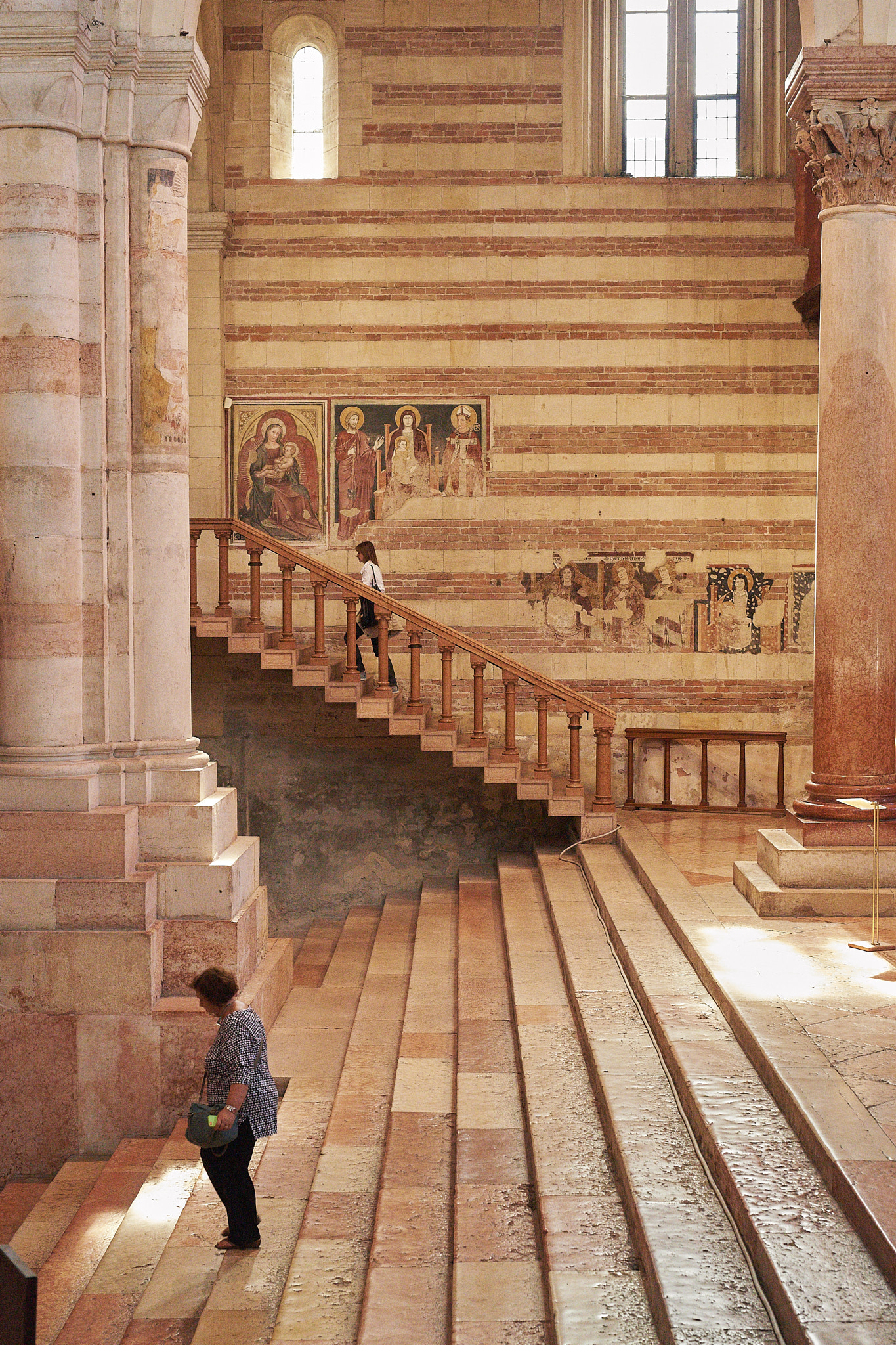 Sigma 50mm F1.4 DG HSM Art sample photo. Basilica di san zeno - verona photography
