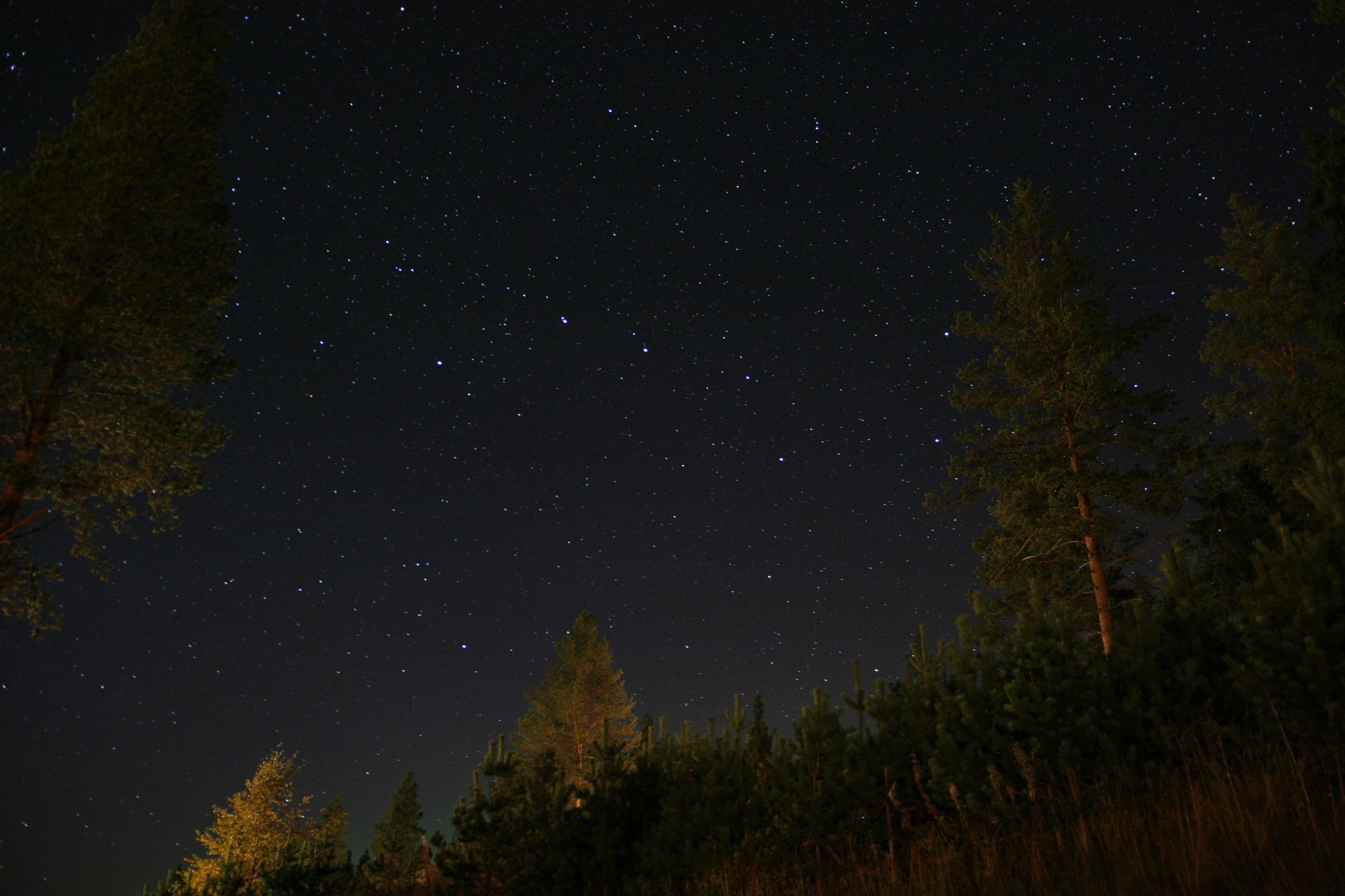 Sigma 18-35mm f/1.8 DC HSM sample photo. Big dipper at night photography