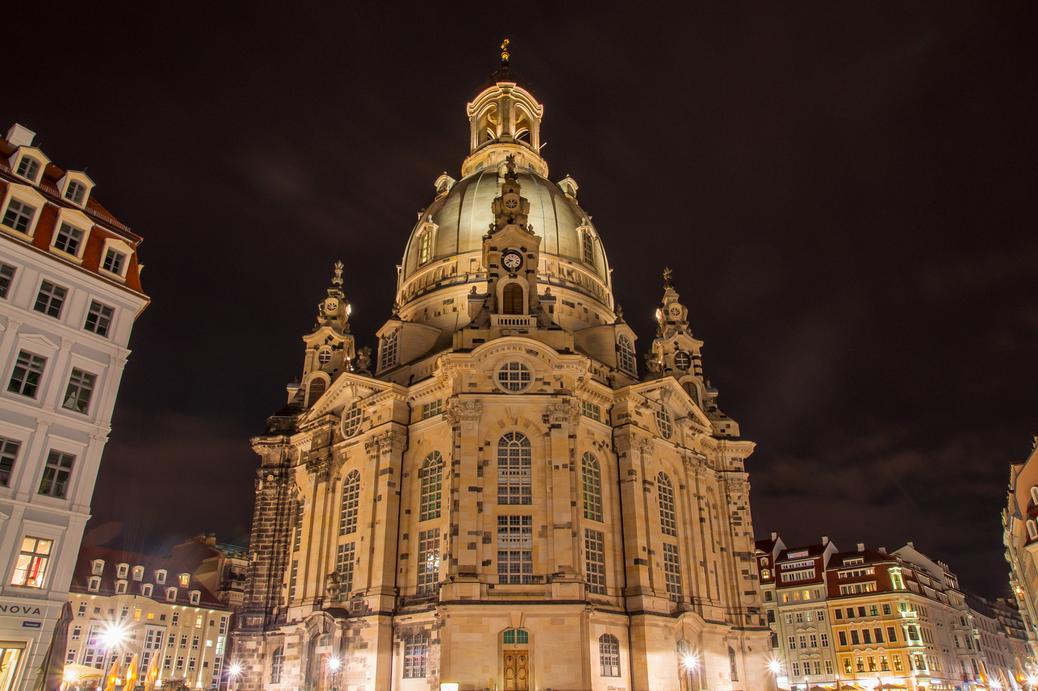 Sony Alpha DSLR-A550 sample photo. Frauenkirche dresden photography