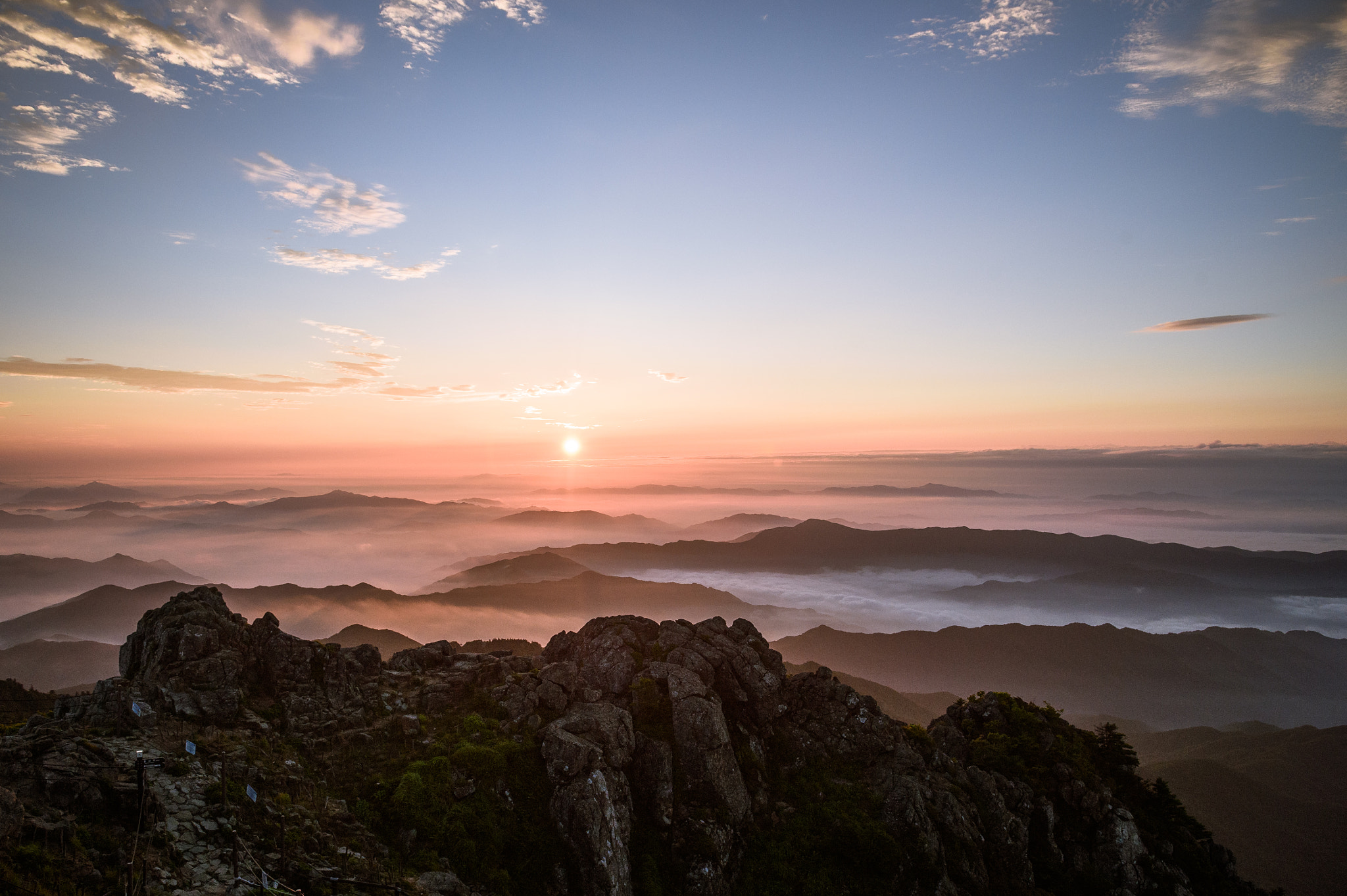 Nikon D4S sample photo. Sunrise photography