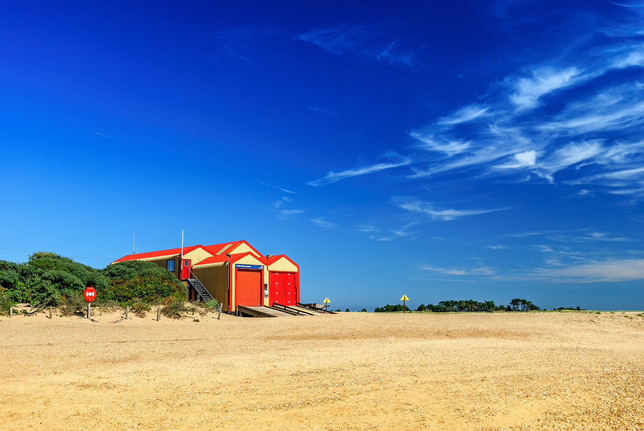 Nikon D80 sample photo. Red huts photography
