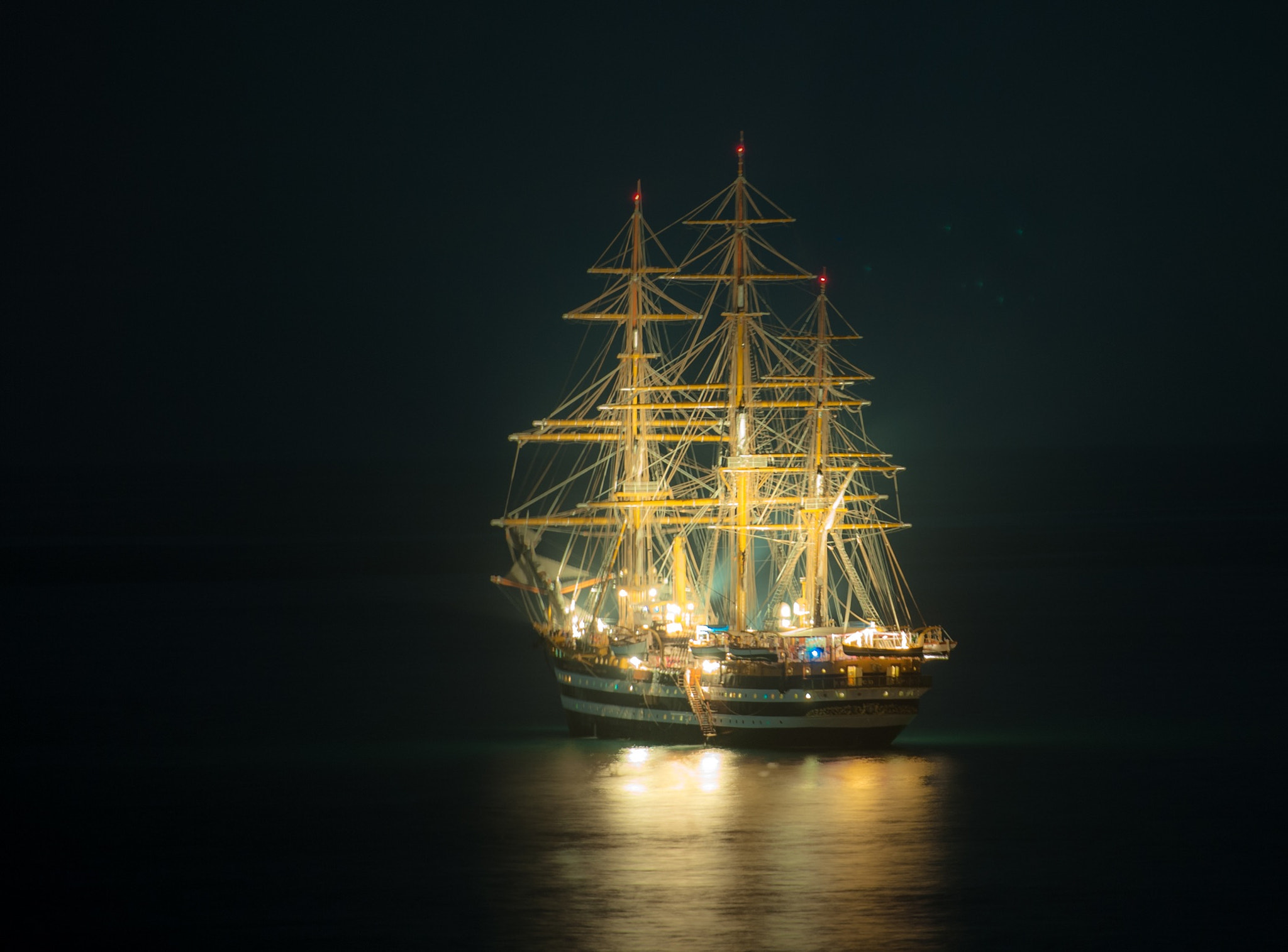 Nikon D3 sample photo. Amerigo vespucci photography