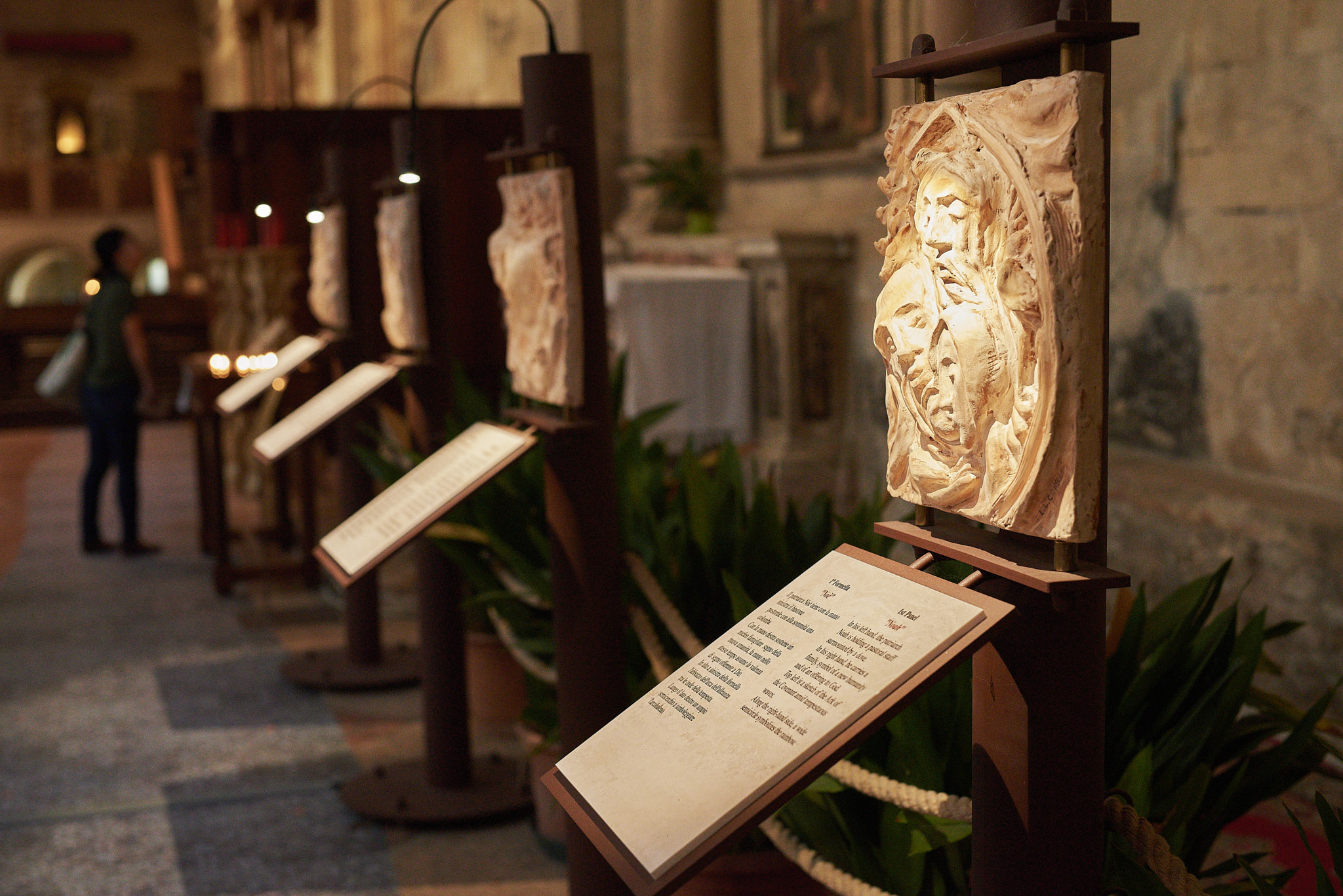 Sigma 50mm F1.4 DG HSM Art sample photo. Basilica di san zeno - verona photography