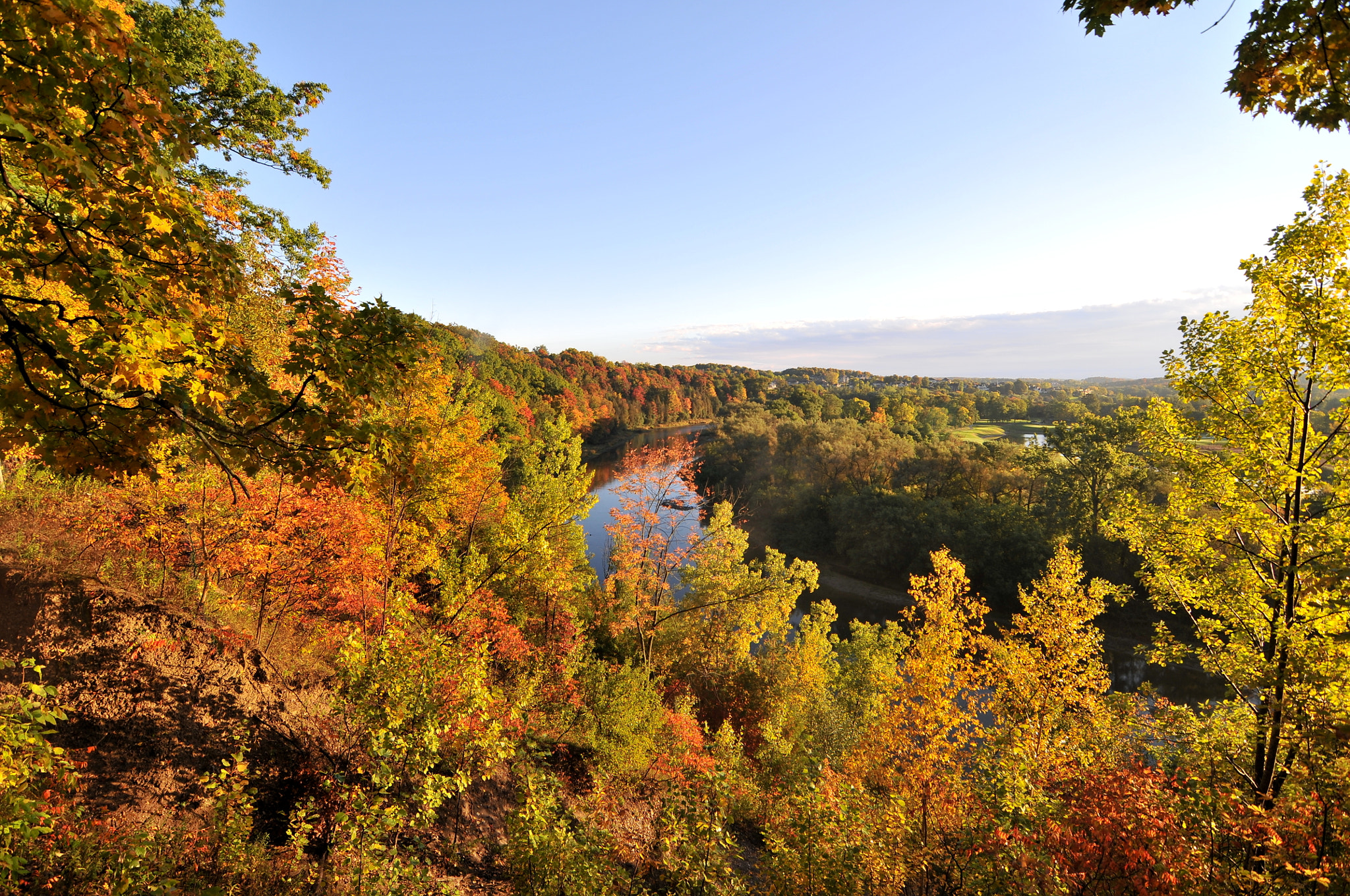 Nikon D300 sample photo. Autumn colors defined photography
