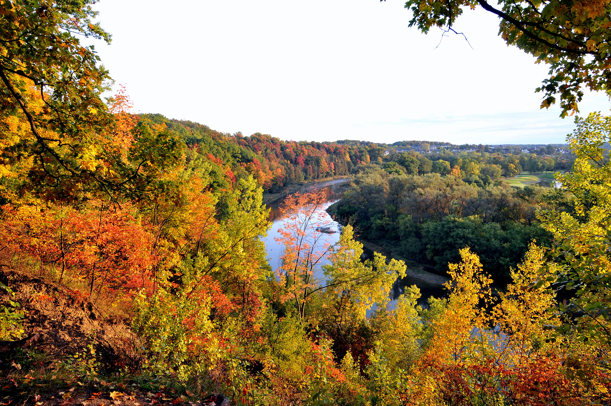 Nikon D300 sample photo. Autumn colors defined photography
