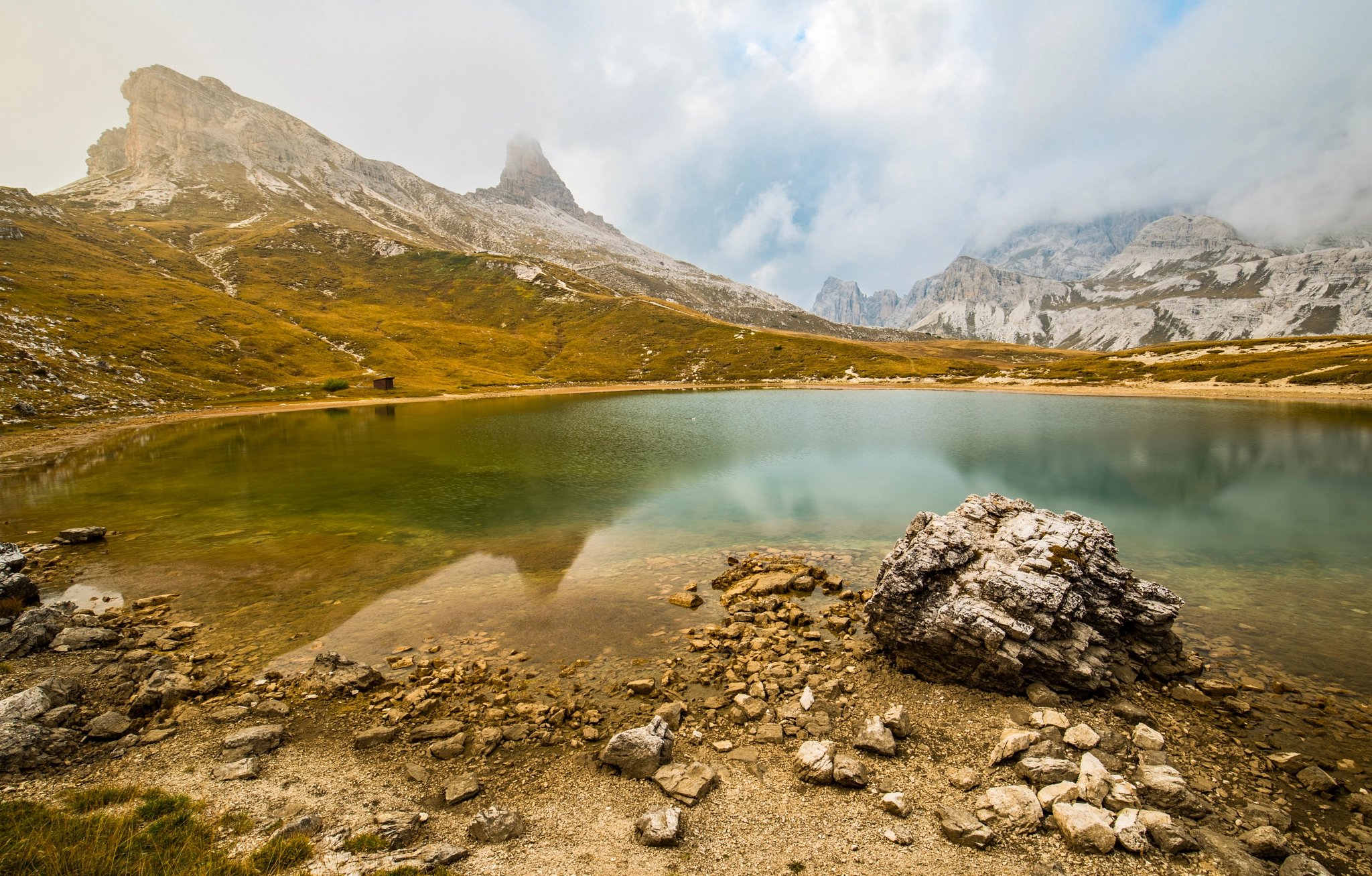 Sony a7R II + Canon EF 16-35mm F4L IS USM sample photo. Silent place photography